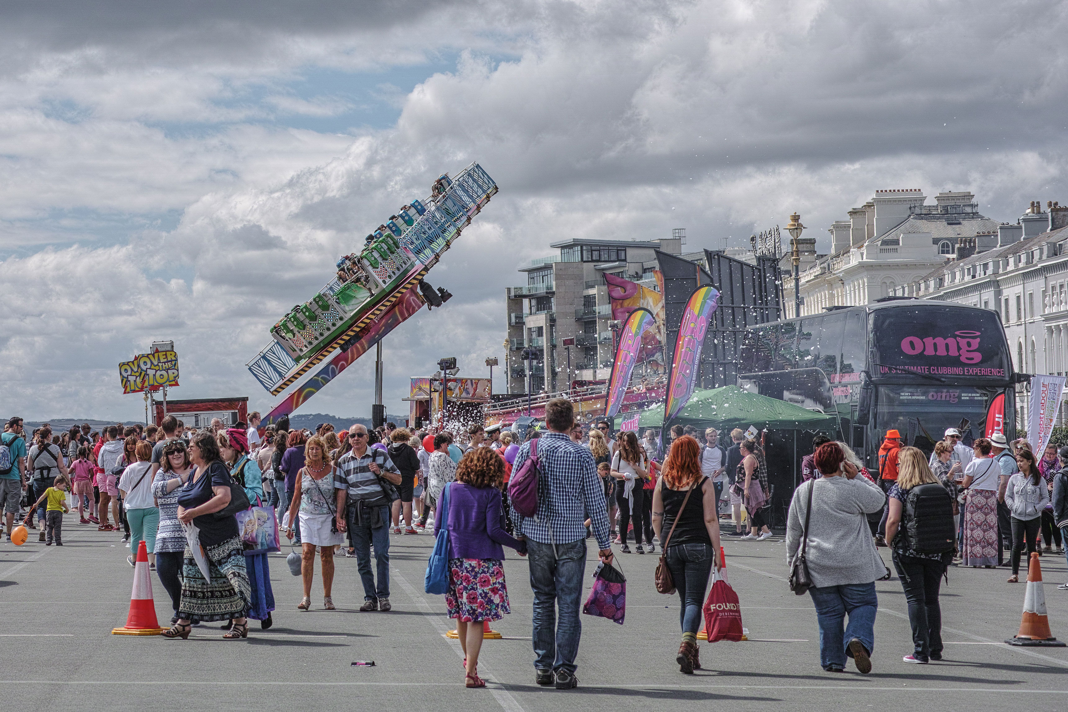 Plymouth Pride 2017 on Plymouth Hoe