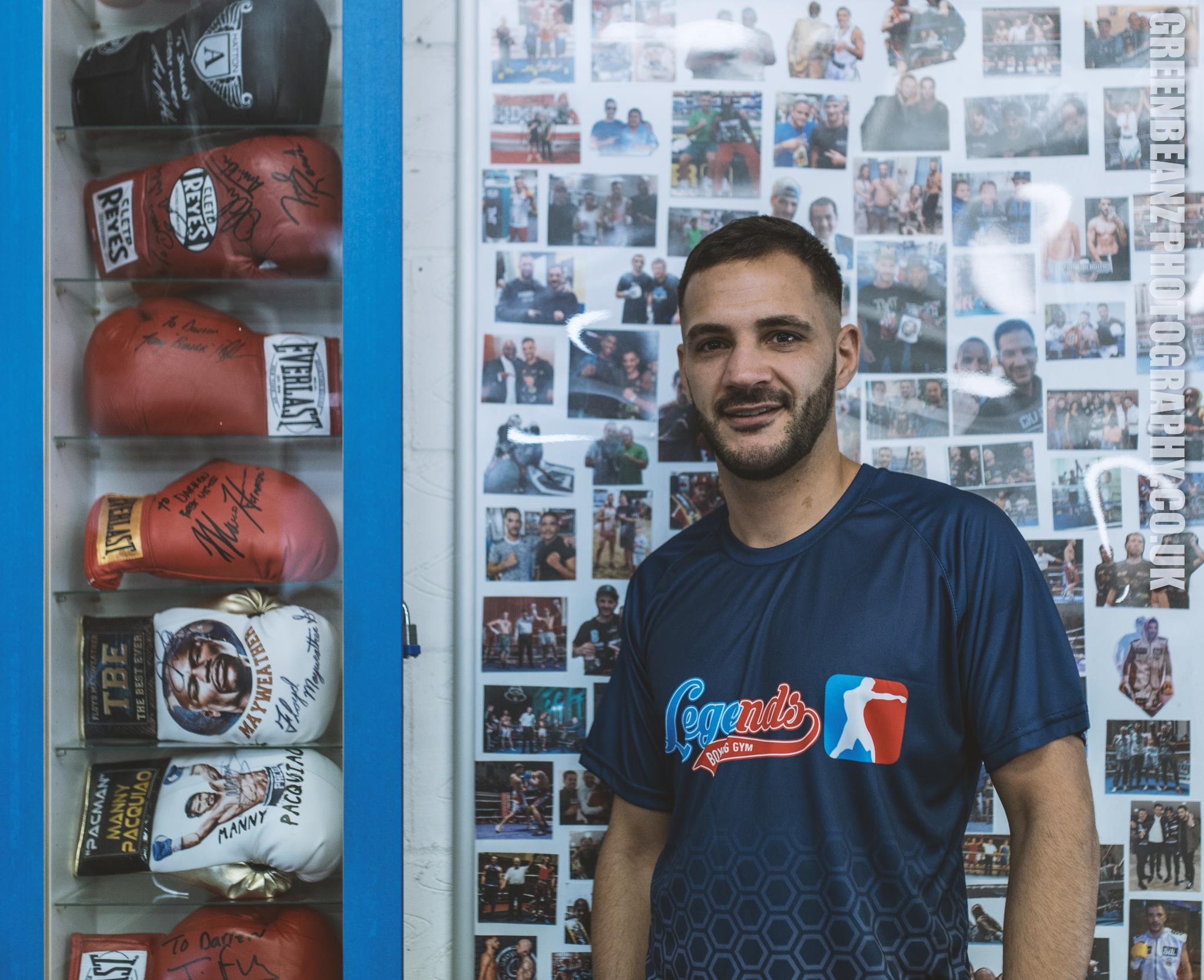 Plymouth Boxer Darren Townley opens Legends Gym in Plymouth 2018