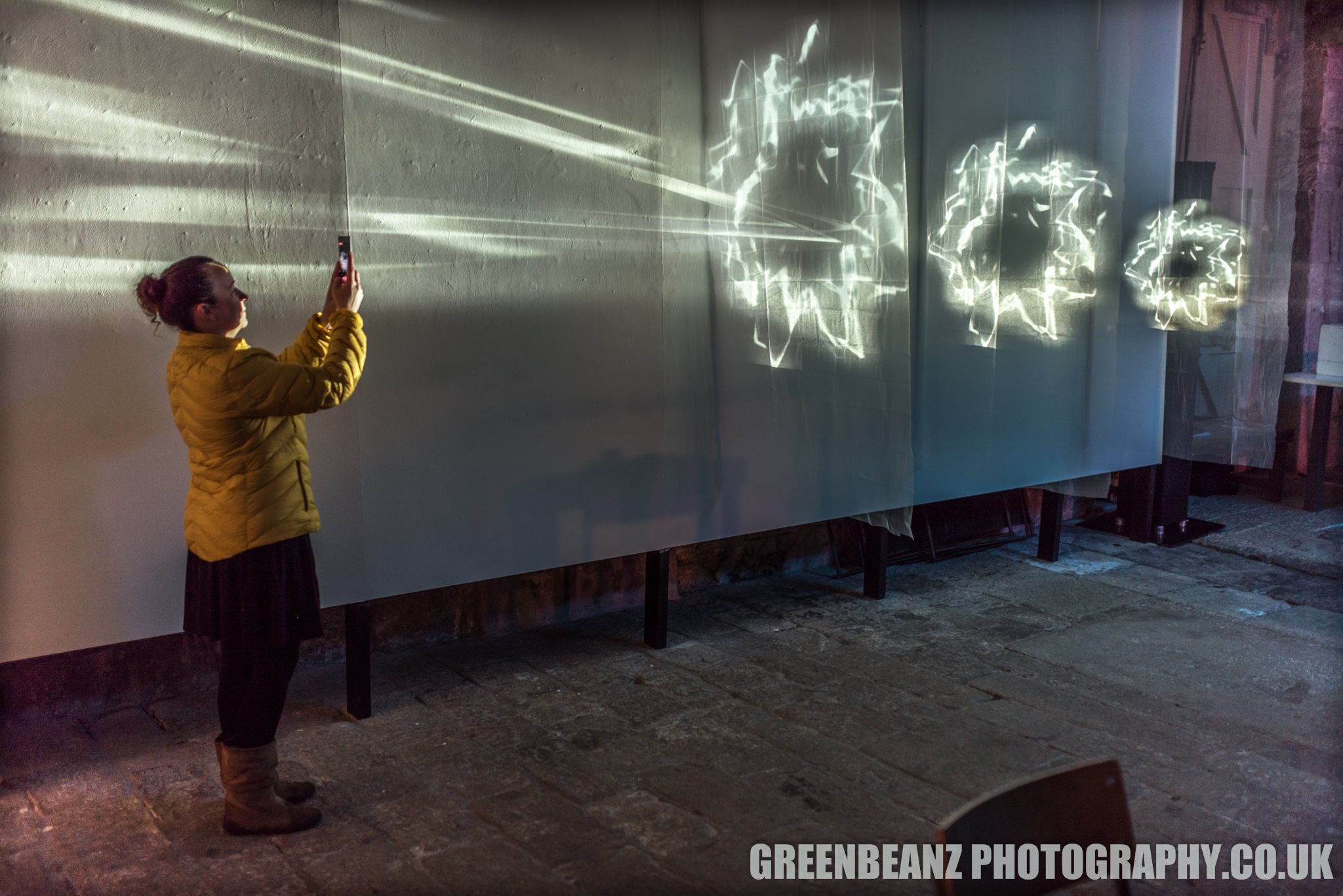 An installation from the stunning Illuminate light Festival in Plymouth 2018