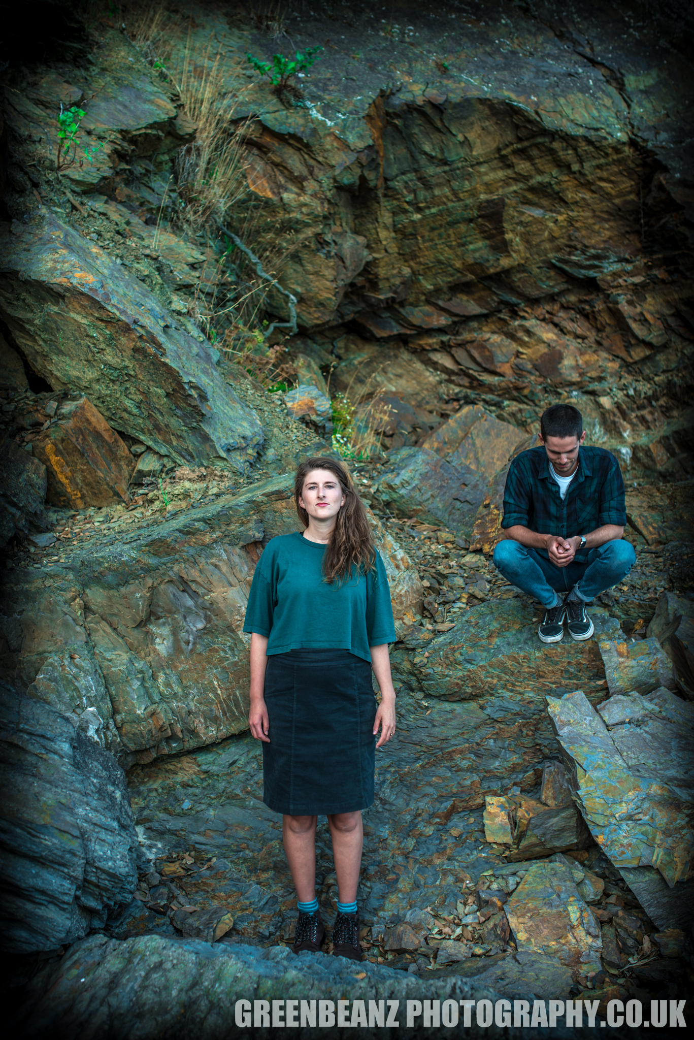 Torbay Duo 'Long For The Coast' Promo shoot in August 2018