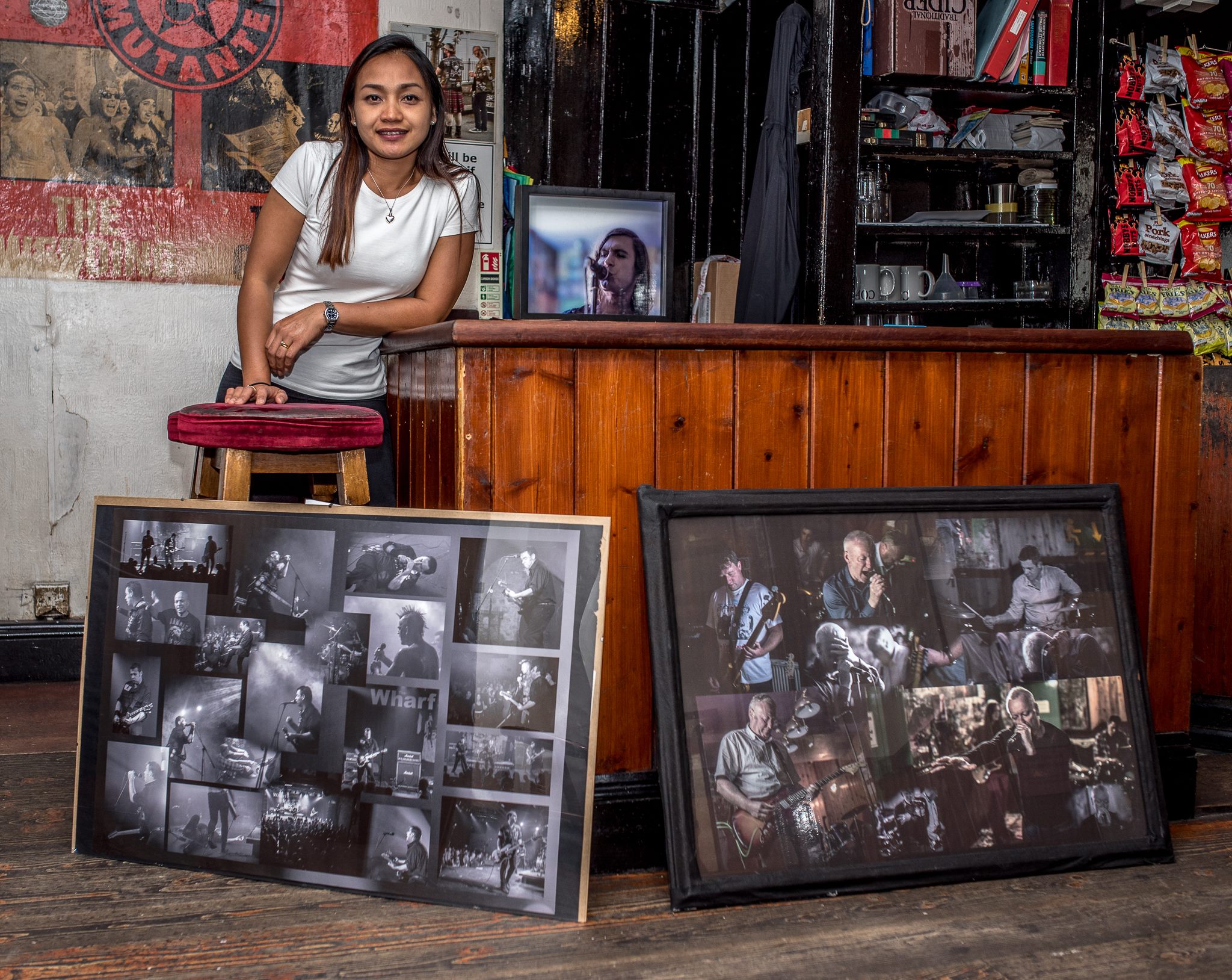 Landlady Yot with some Greenbeanz Images for the Phil Fest auction