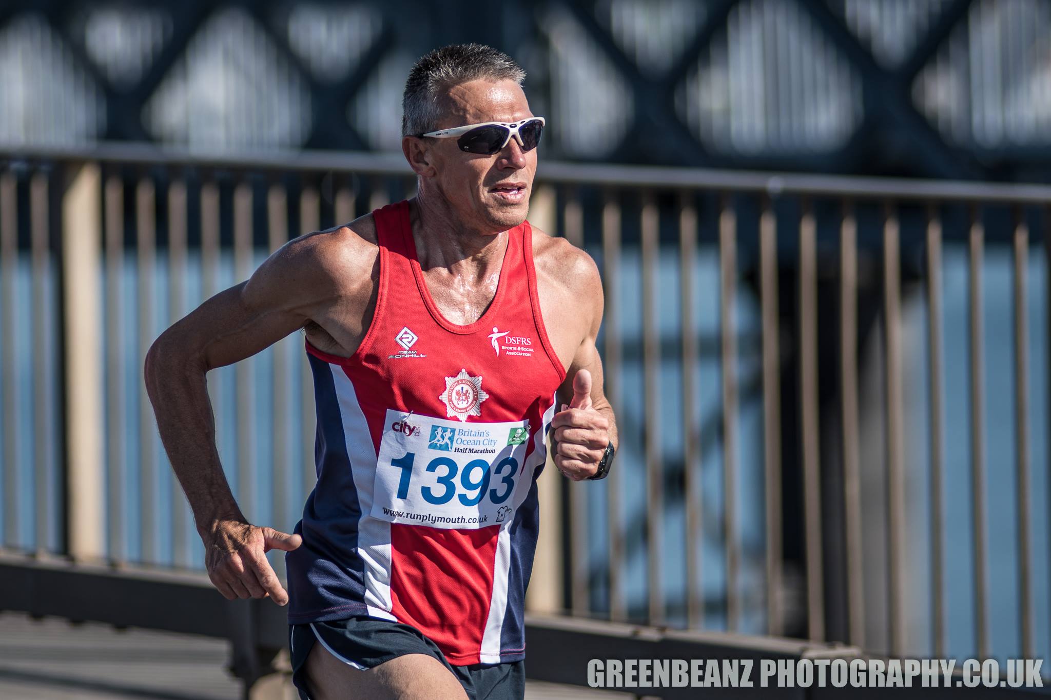 Britains Ocean City Half Marathon in Plymouth 2018