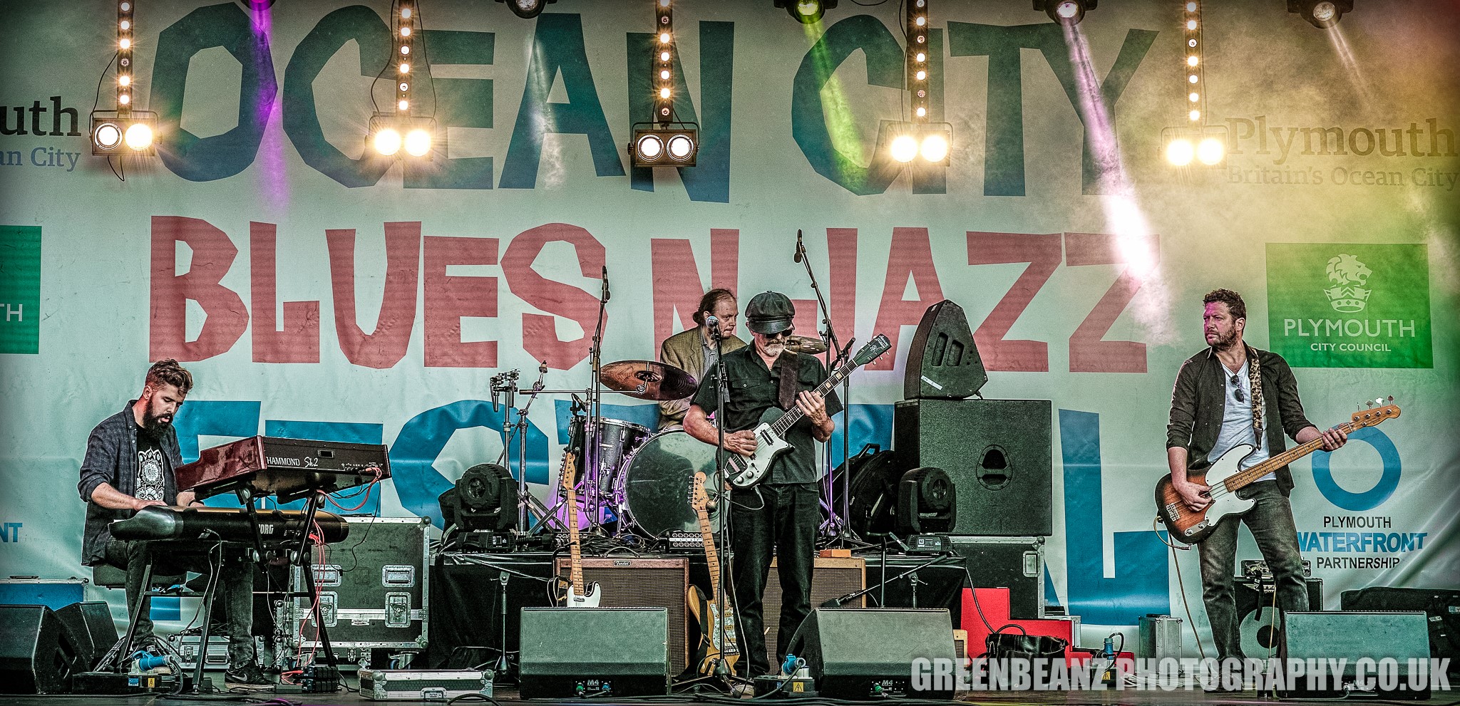 Vince Lee at Ocean City Blues n Jazz Plymouth 2018