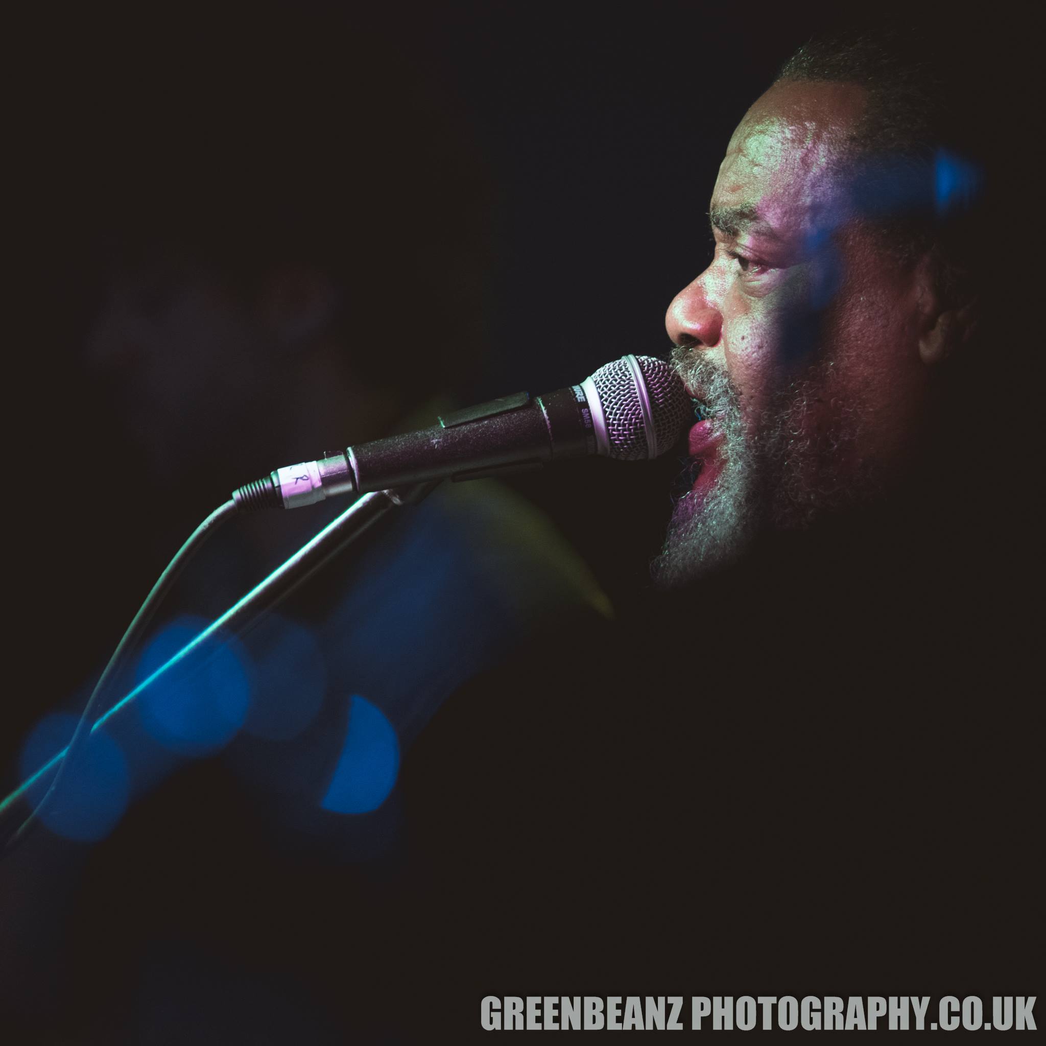 Ike Willis of Zappatika at The Junction in Plymouth 2018