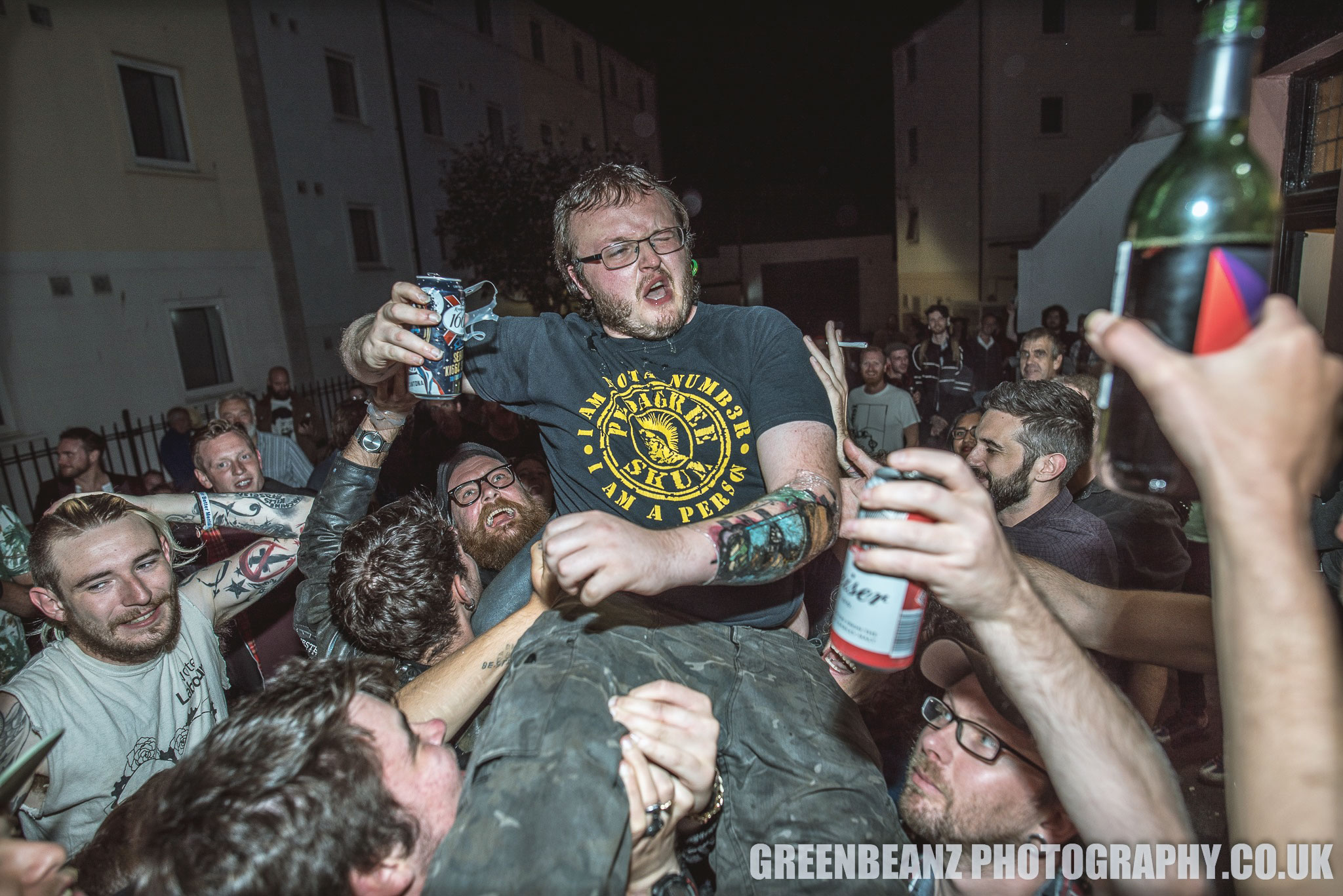 Legandary Big Jack the Barman at The Nowhere Inn in Plymouth 2019