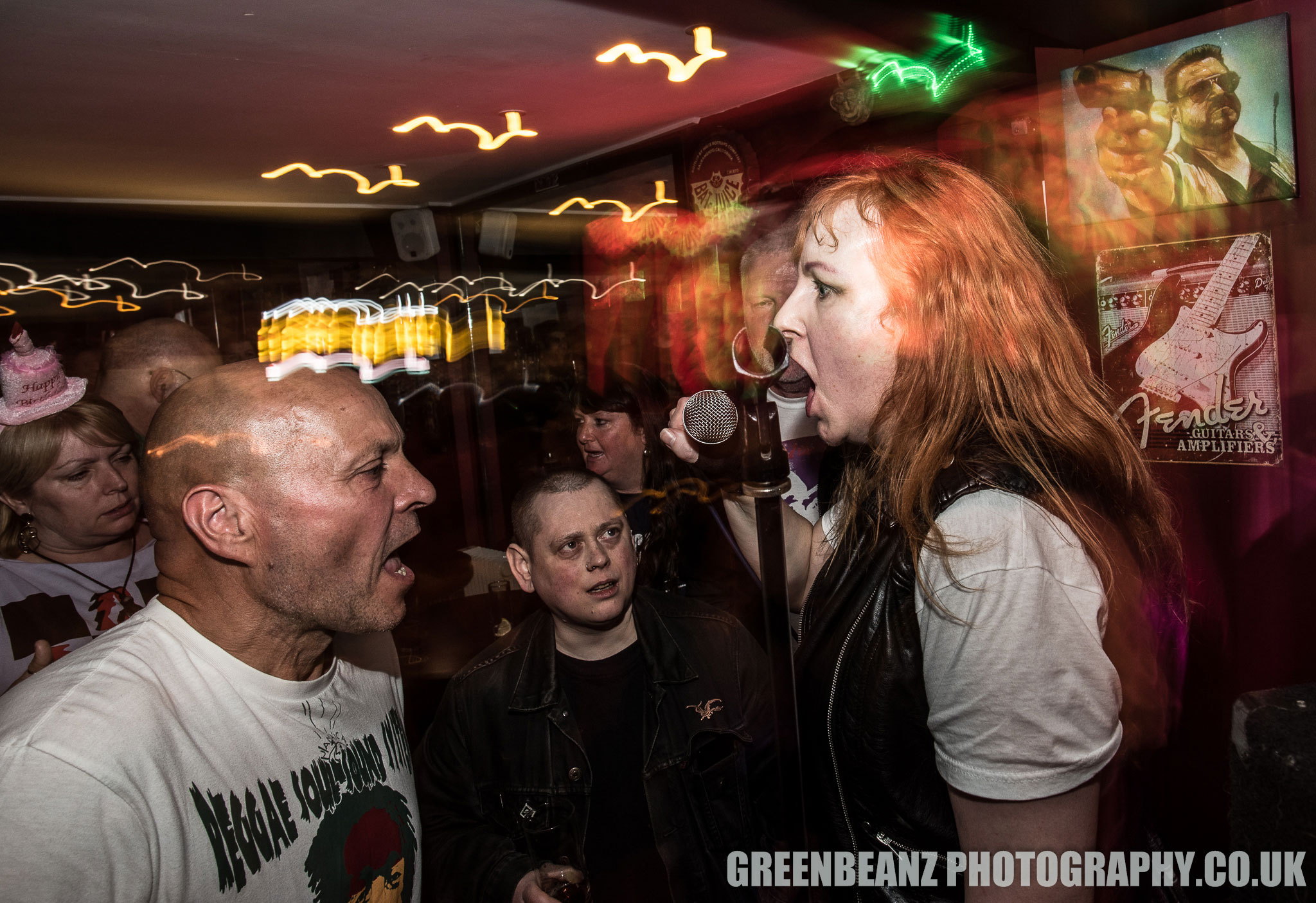 Mentality at The Rock Bottom Bar in Plymouth, April of 2019