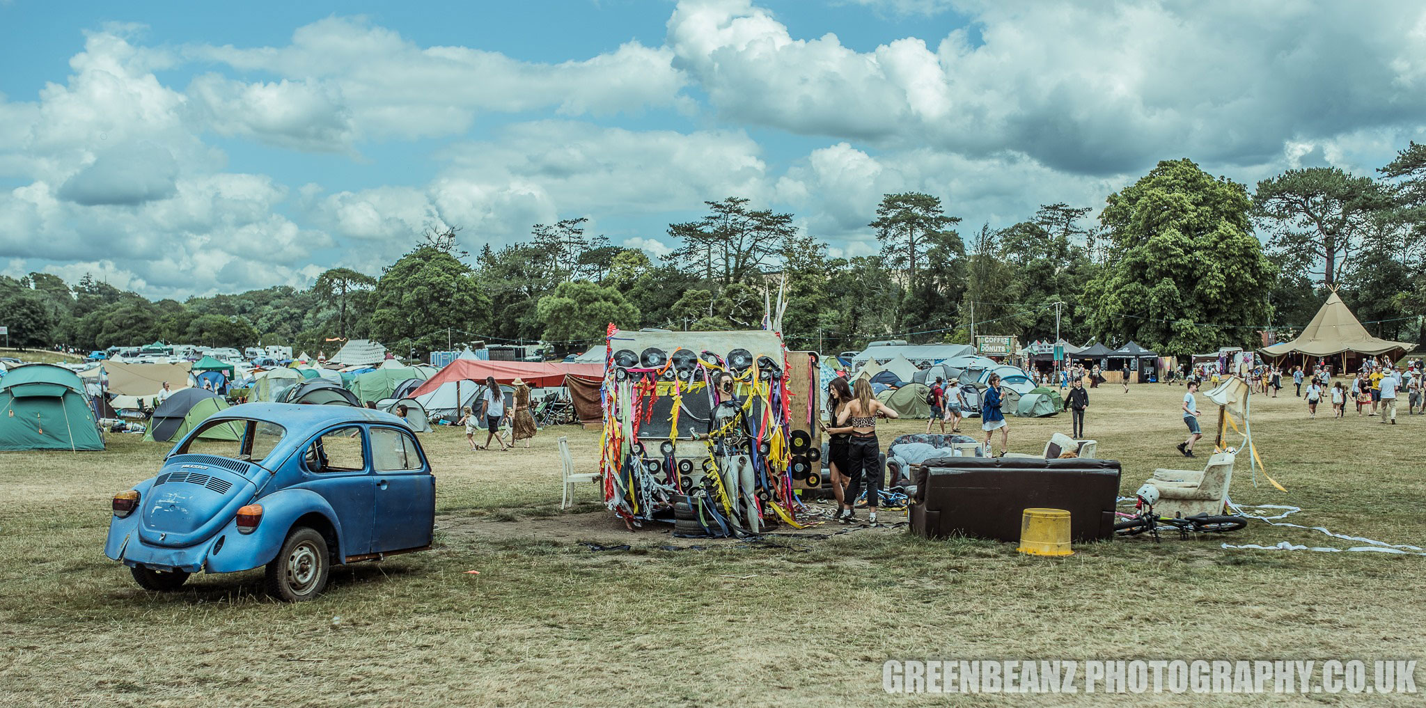 The 2019 Port Eliot Festival was a scorcher