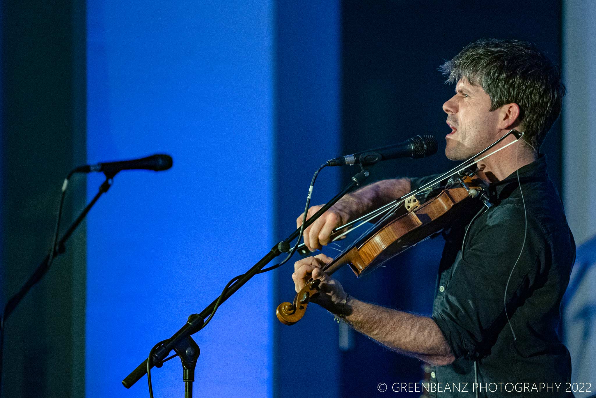 Seth Lakeman playing 'Kitty Jay' at The Box in Plymouth 2022