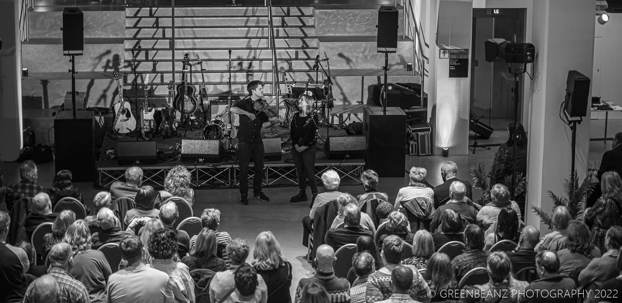 Seth Lakeman and Alex Hart live at The Box in Plymouth 2022