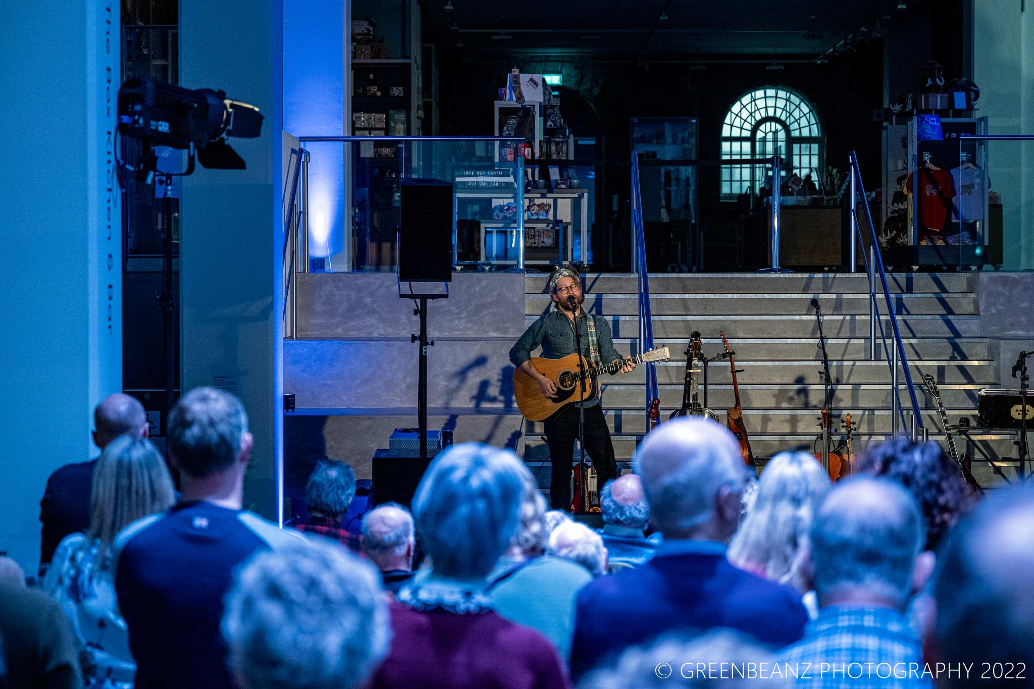 Winter Mountain live at The Box in Plymouth 2022