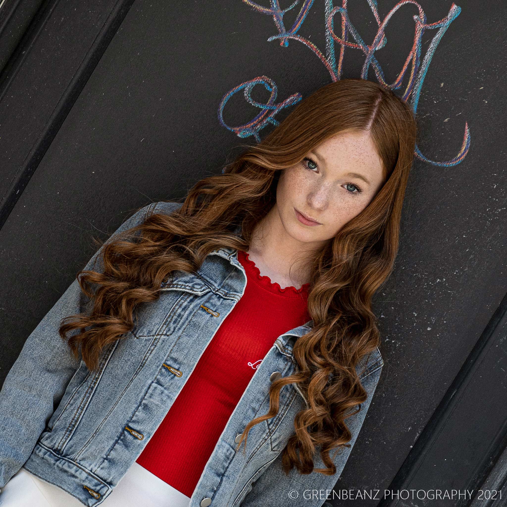 Plymouth teen actress in mixed portfolio street fashion shoot