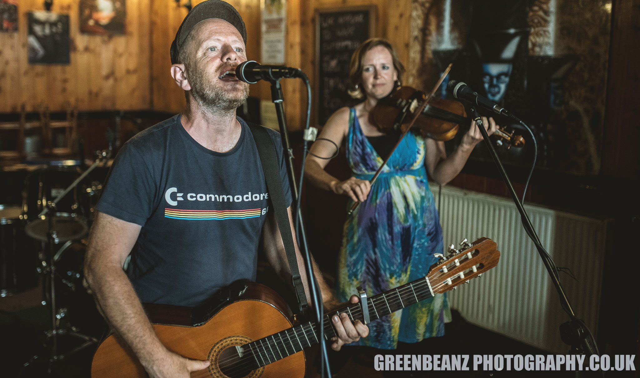 POG playing at the 2019 Phil Fest at Plymouth's Nowhere Inn