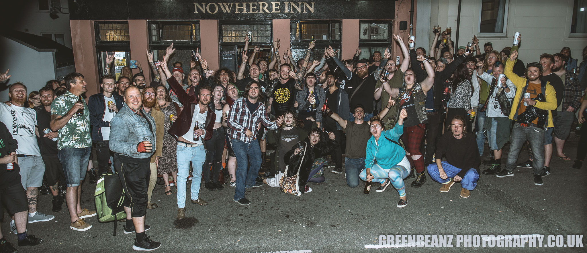 The last night of The Nowhere Inn JULY 2019