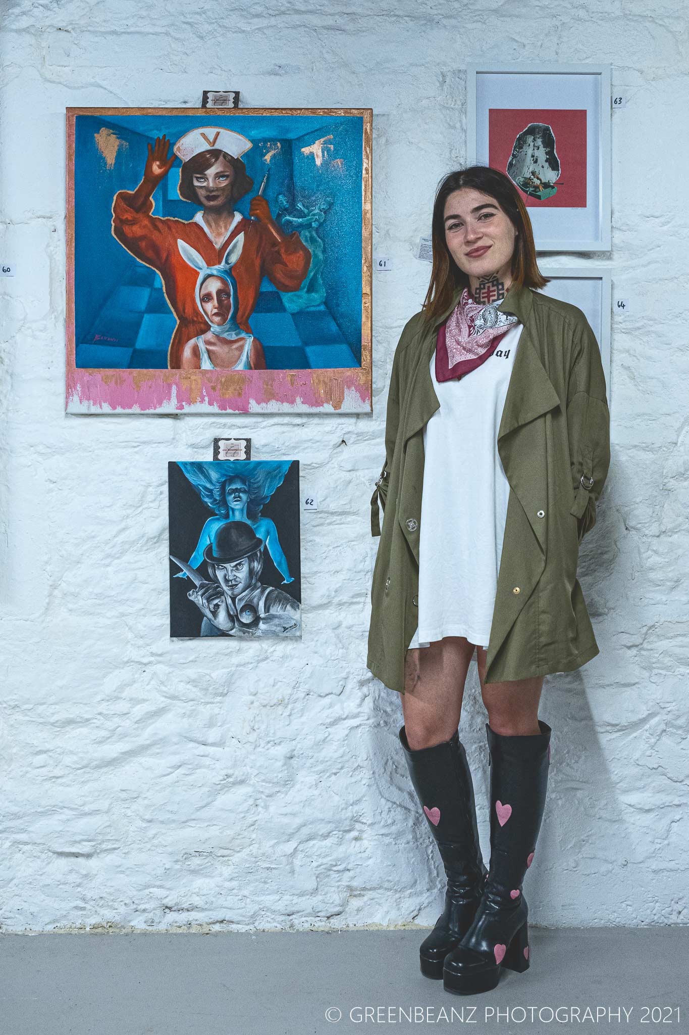 Ana Barandiarán Artist Plymouth