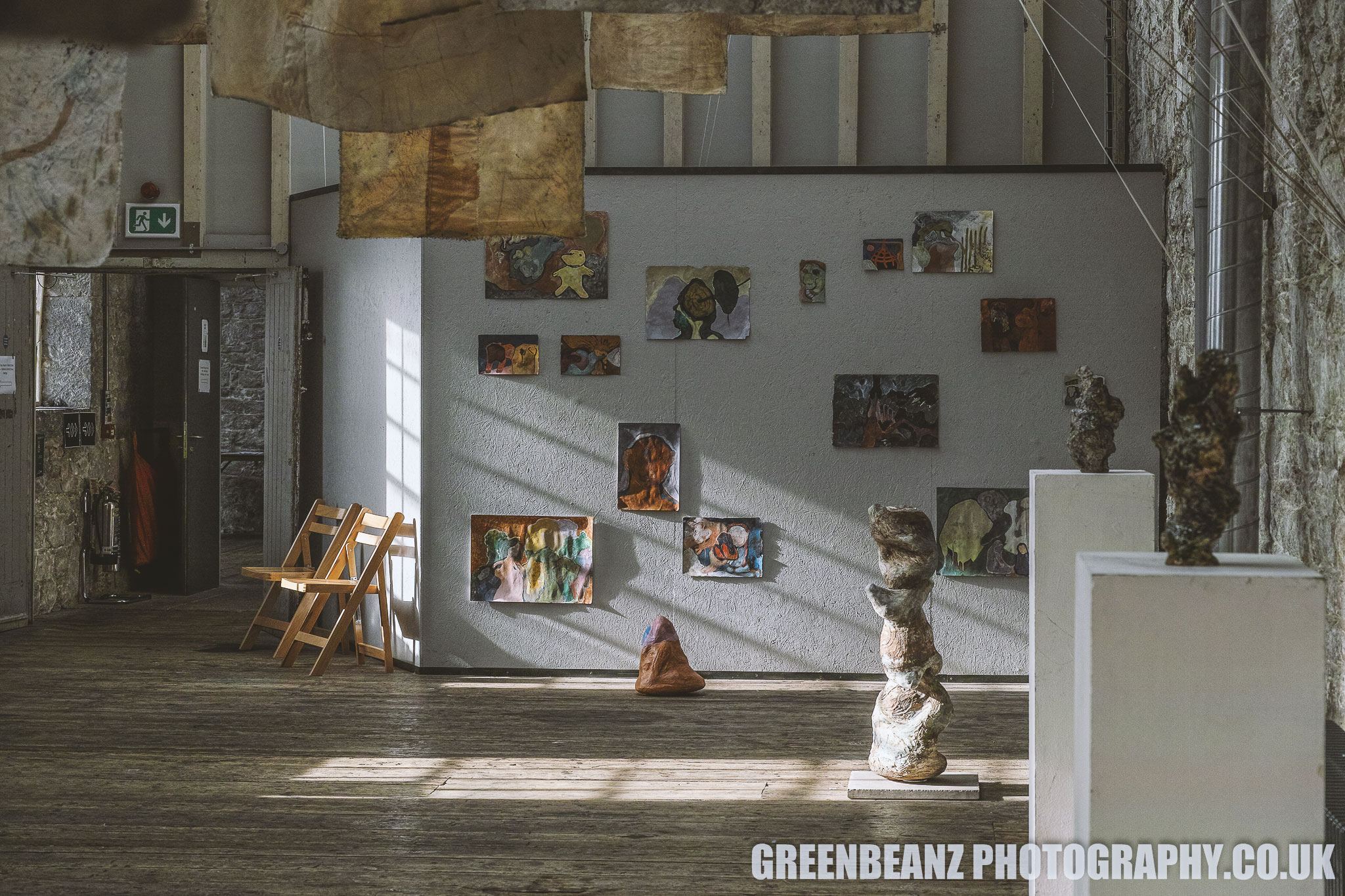 'Borderlands' Plymouth Art Weekender at Ocean Studios in The Royal William Yard