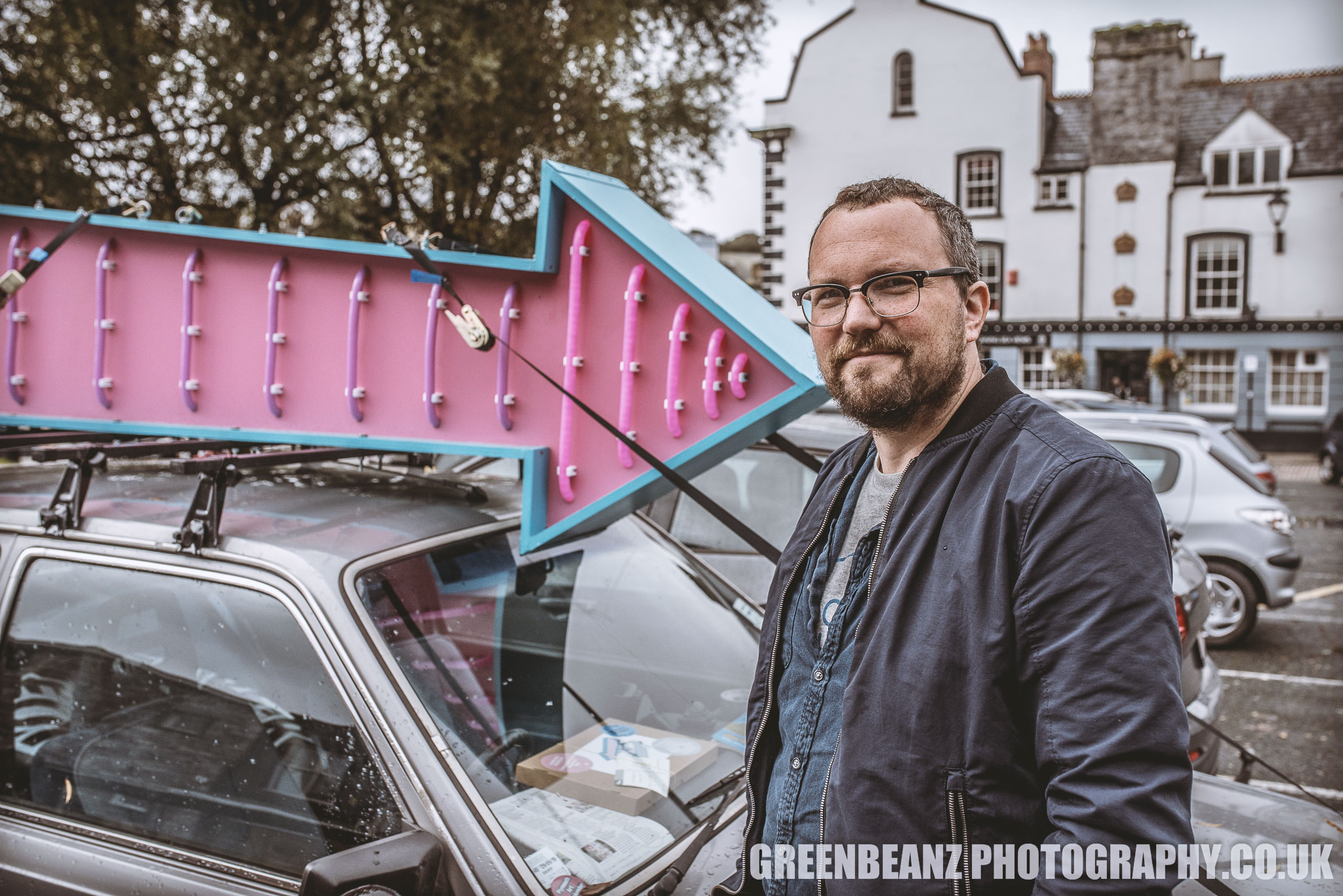 Stewart Robinson's 'I'm Westward Ho! part of Plymouth's Art Weekender 2019 