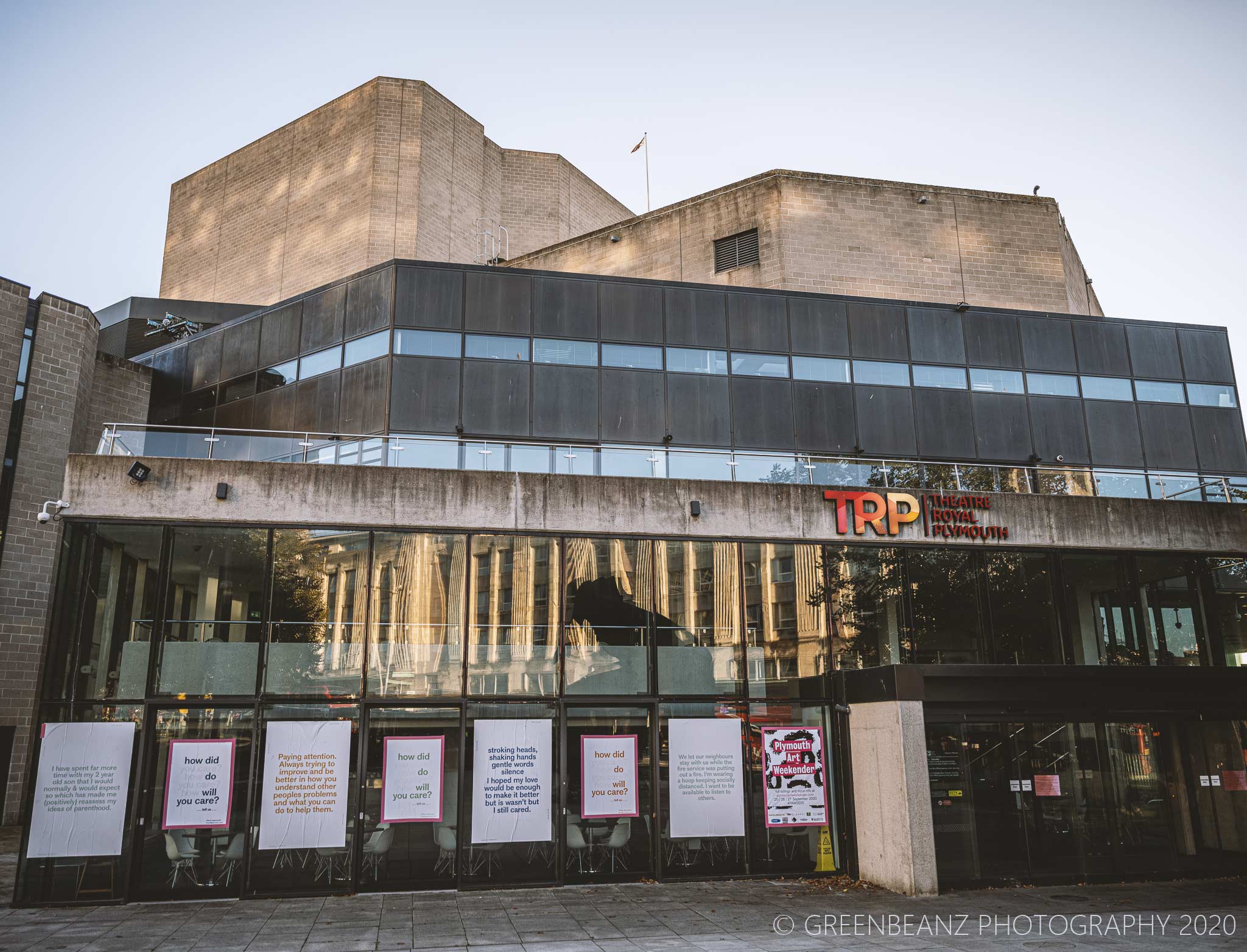 Plymouth Theatre Royal Art Weekender 2020 