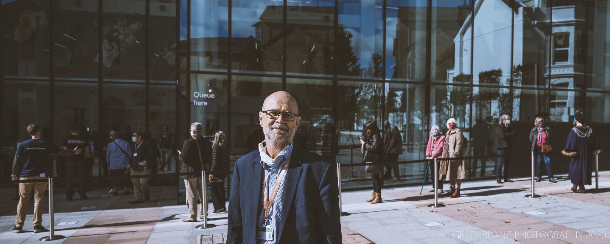 Paul Brookes CEO of Plymouth's 'The Box' at Plymouth Art Weekender