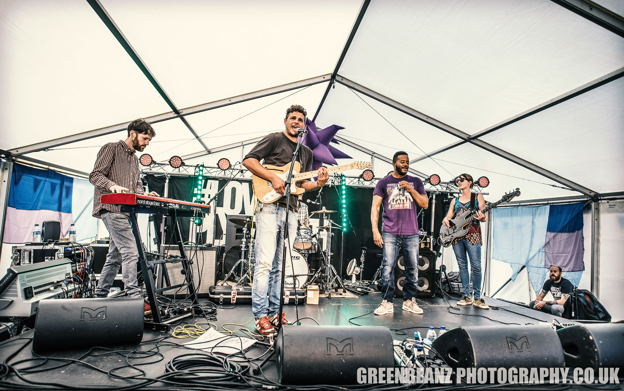 Live Music Photograph Plymouth Festival Uk Folk Singer Seth Lakeman