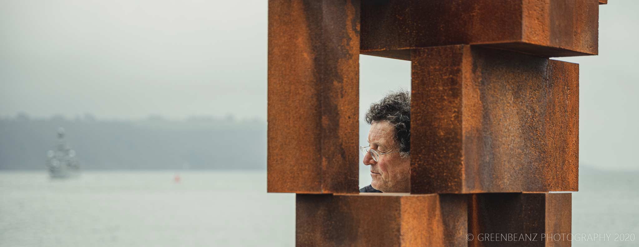 Antony Gormley in Plymouth