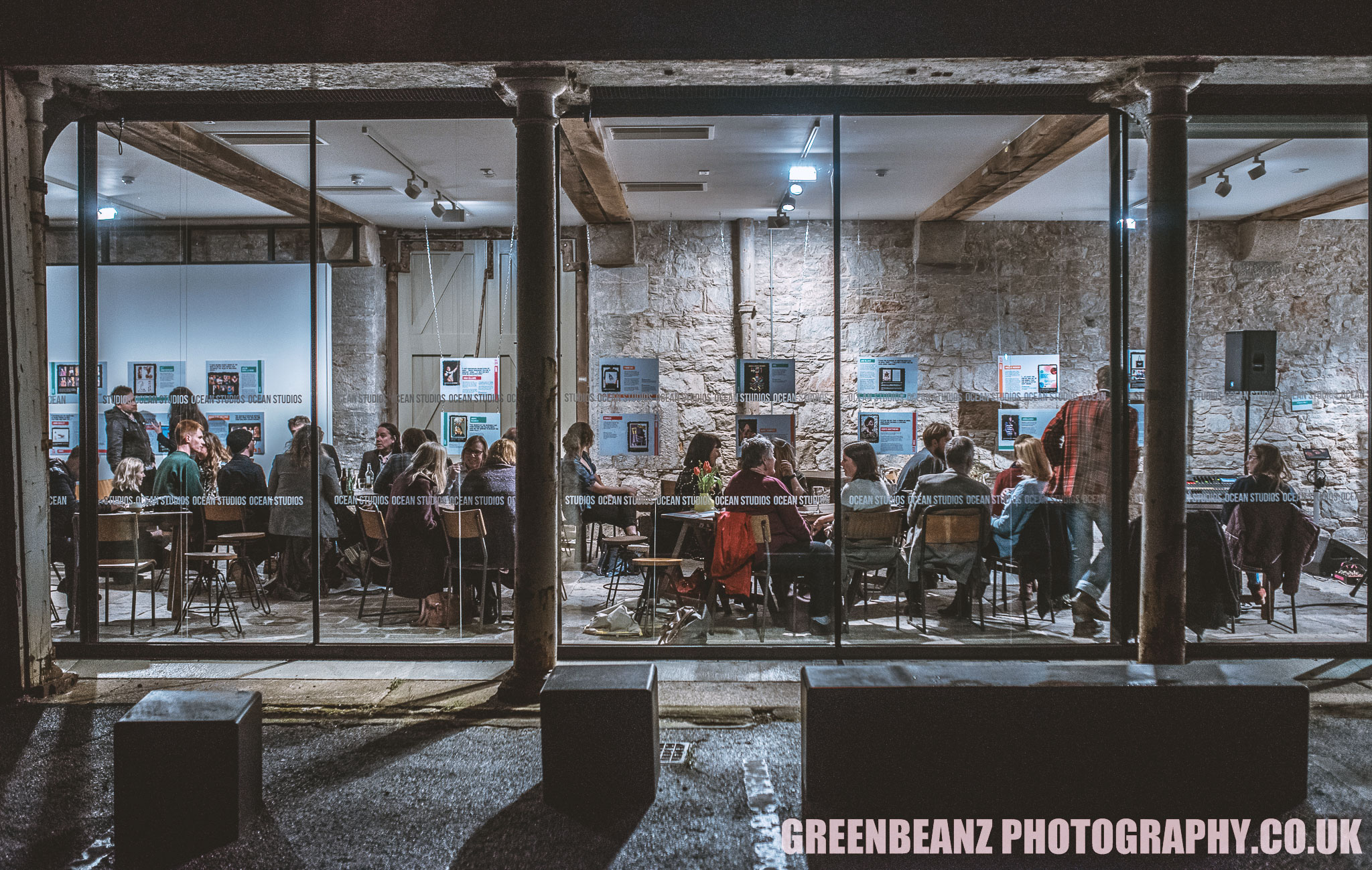 Poetry Pioneers. 35 years of Apples and Snakes a gig at The Royal William Yard