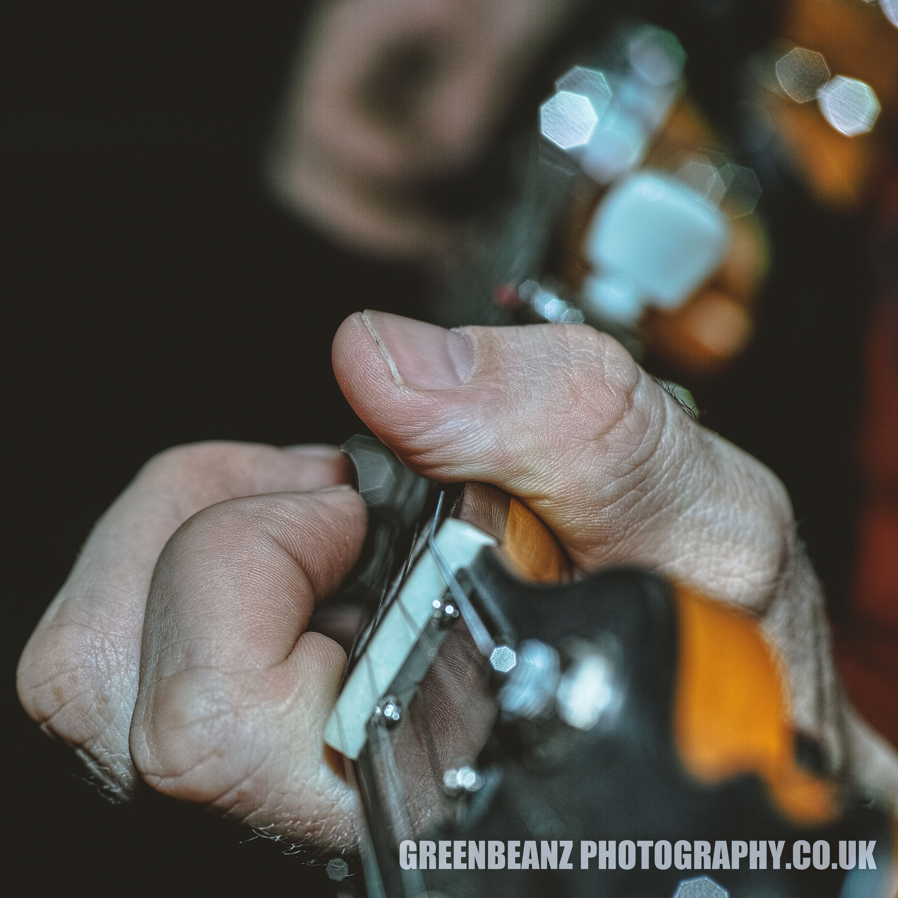 Banjo with Sigma Bokeh