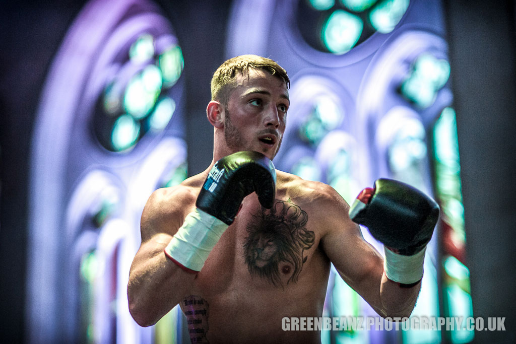 Uk Boxing Photography Cornish Boxer Brad Pauls