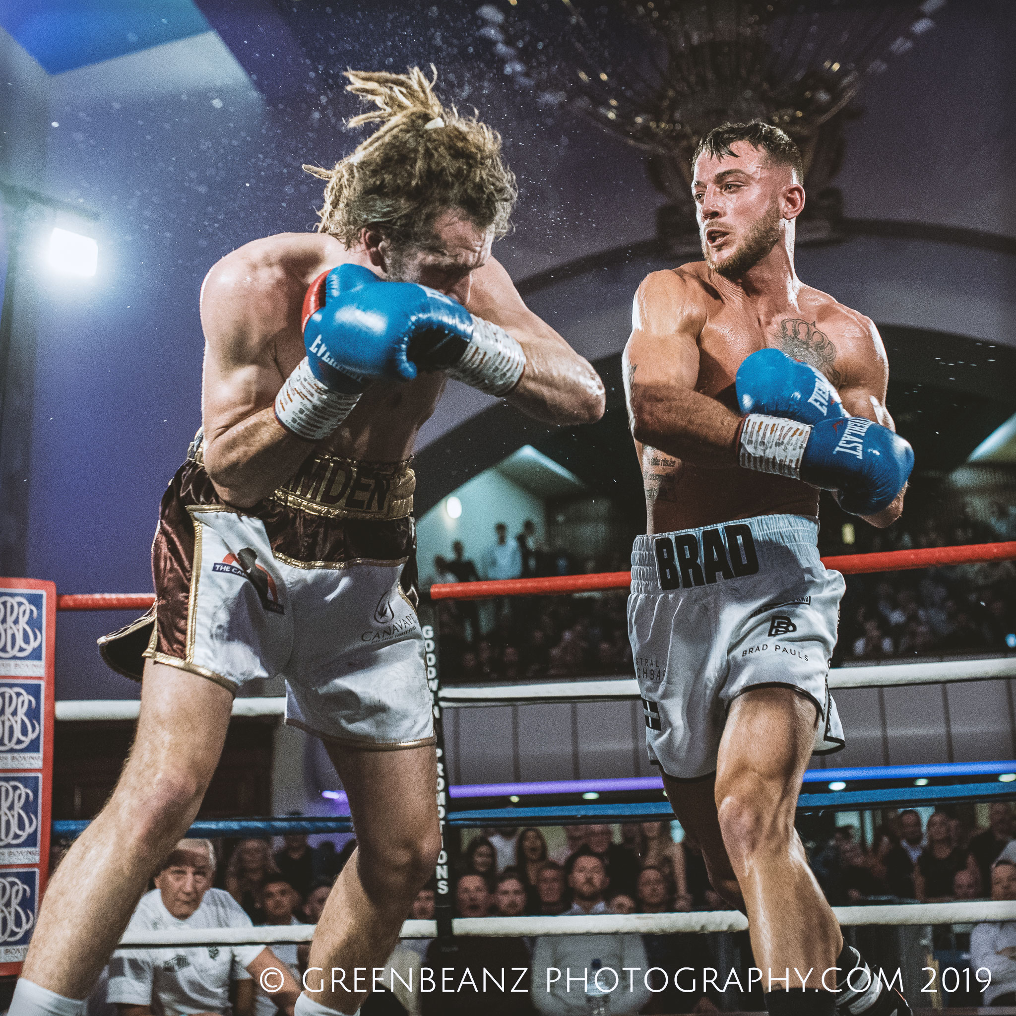 Brad Pauls defends his Southern Area Middleweight Title in Plymouth 2019