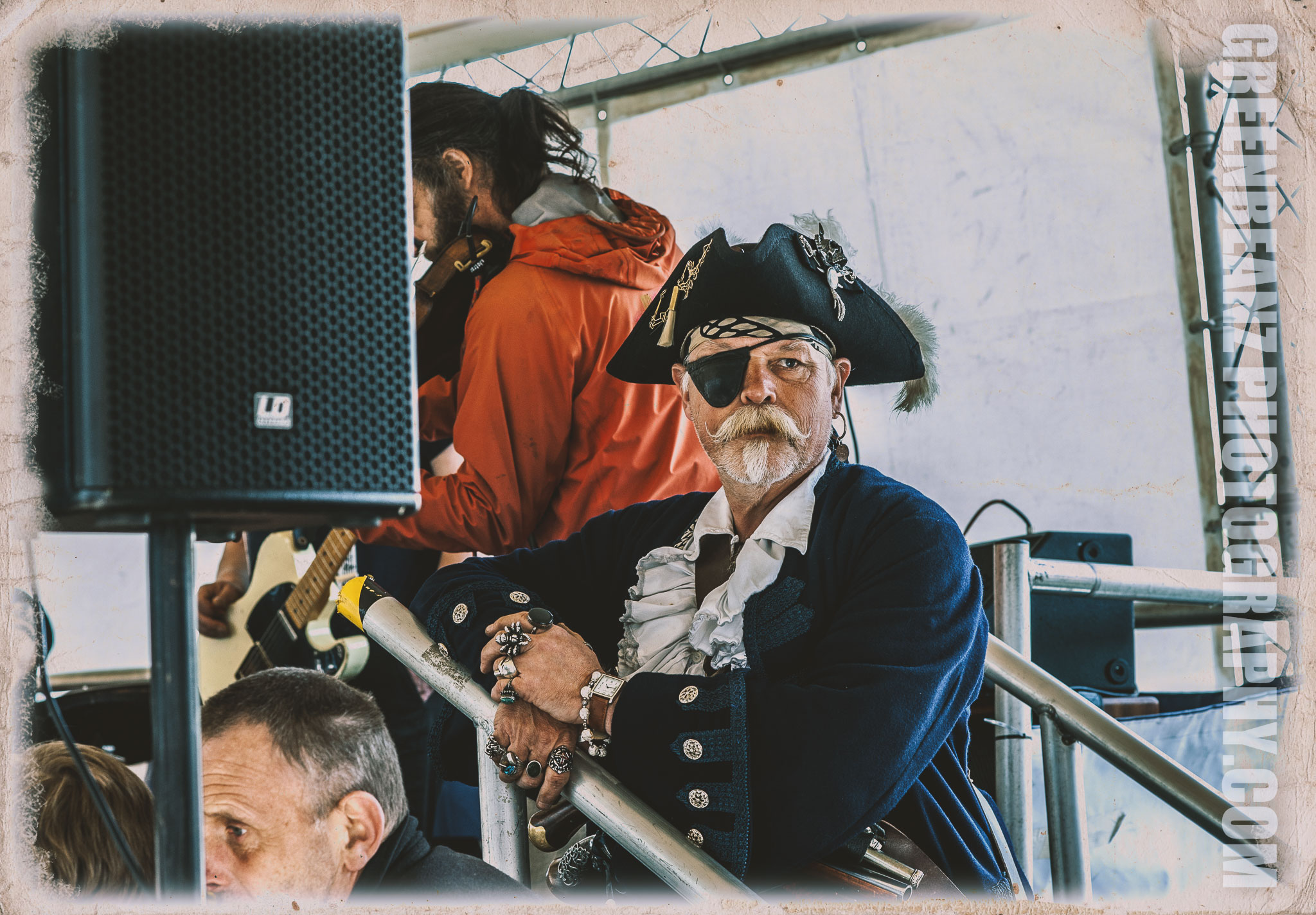 Compere and Commitee member of the Pirate Festival in Brixham