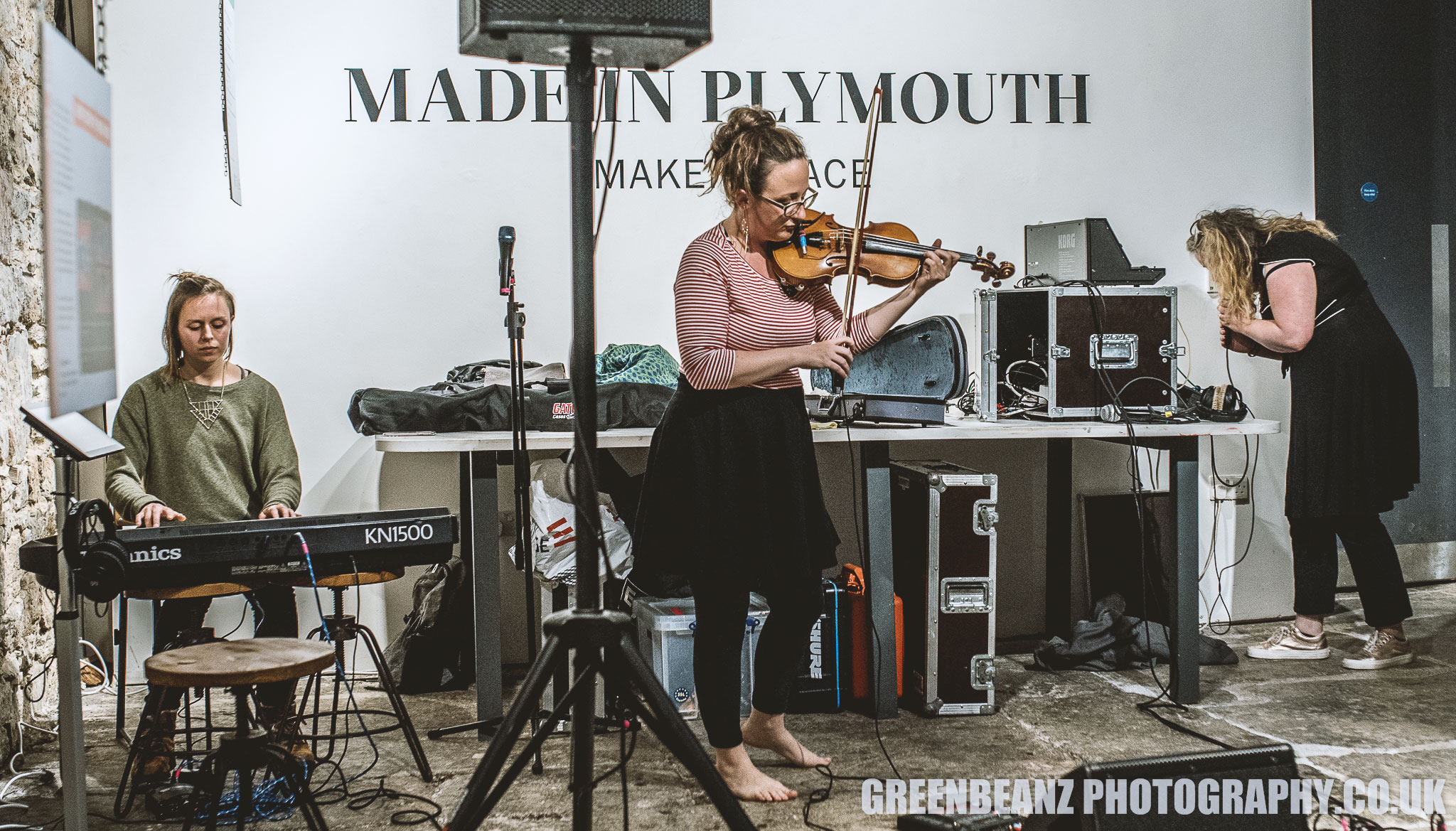 'Check Out My Bad Self' Perform a specially Commissioned piece at Ocean Studios