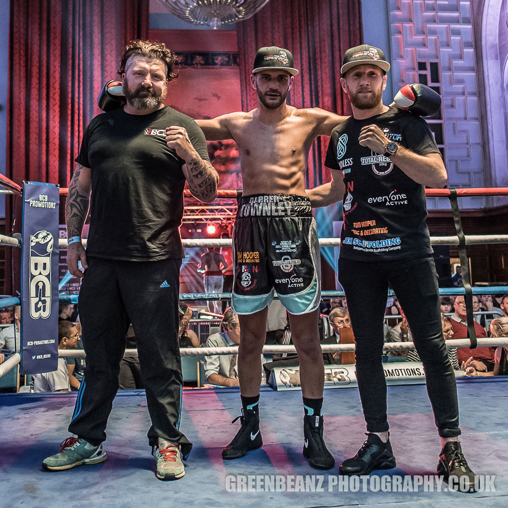 Plymouth Boxing Photograph of team win at Guildhall