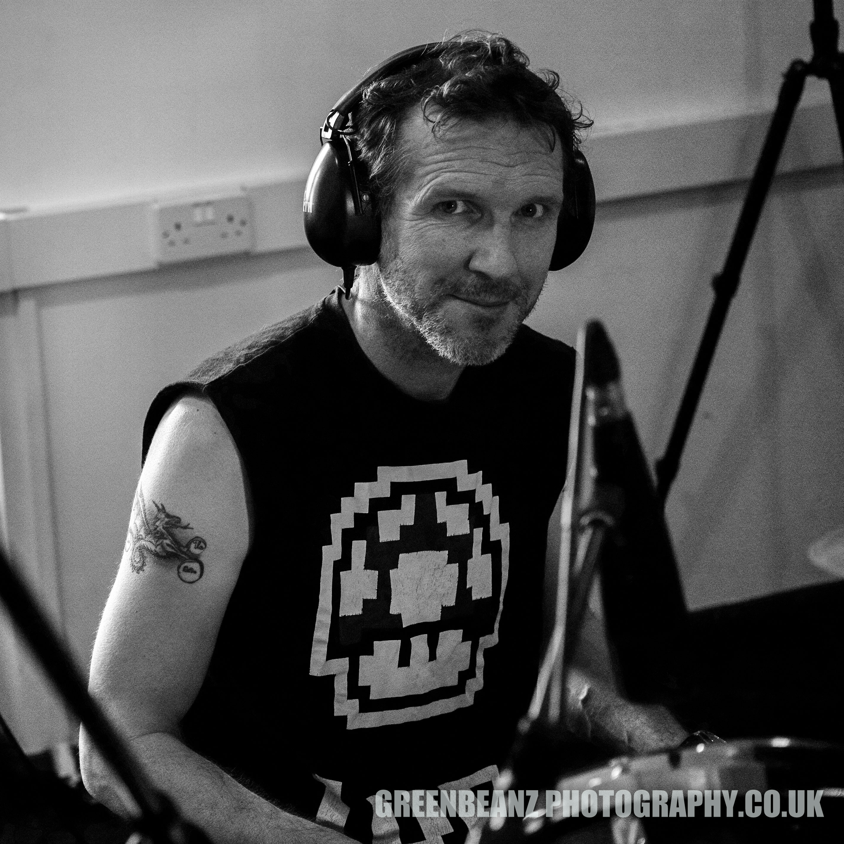 Drummer-Jovian-Black-Friday Drummer Ian 'Jovian' Hutchinson