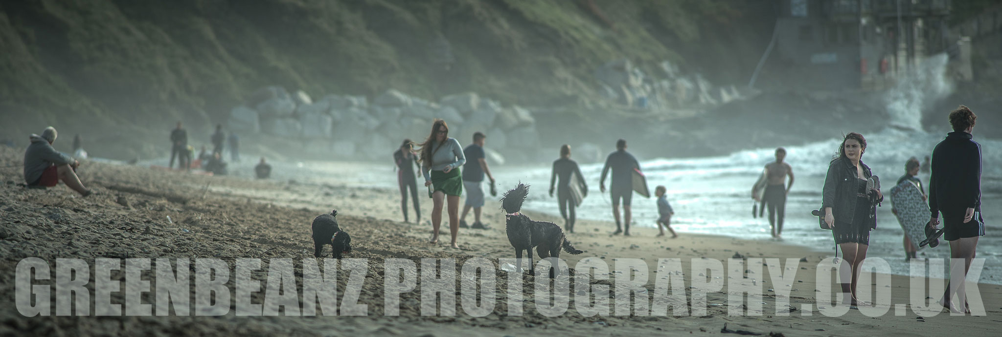 Photograph of Fistral Beach at Newquay in Cornwall