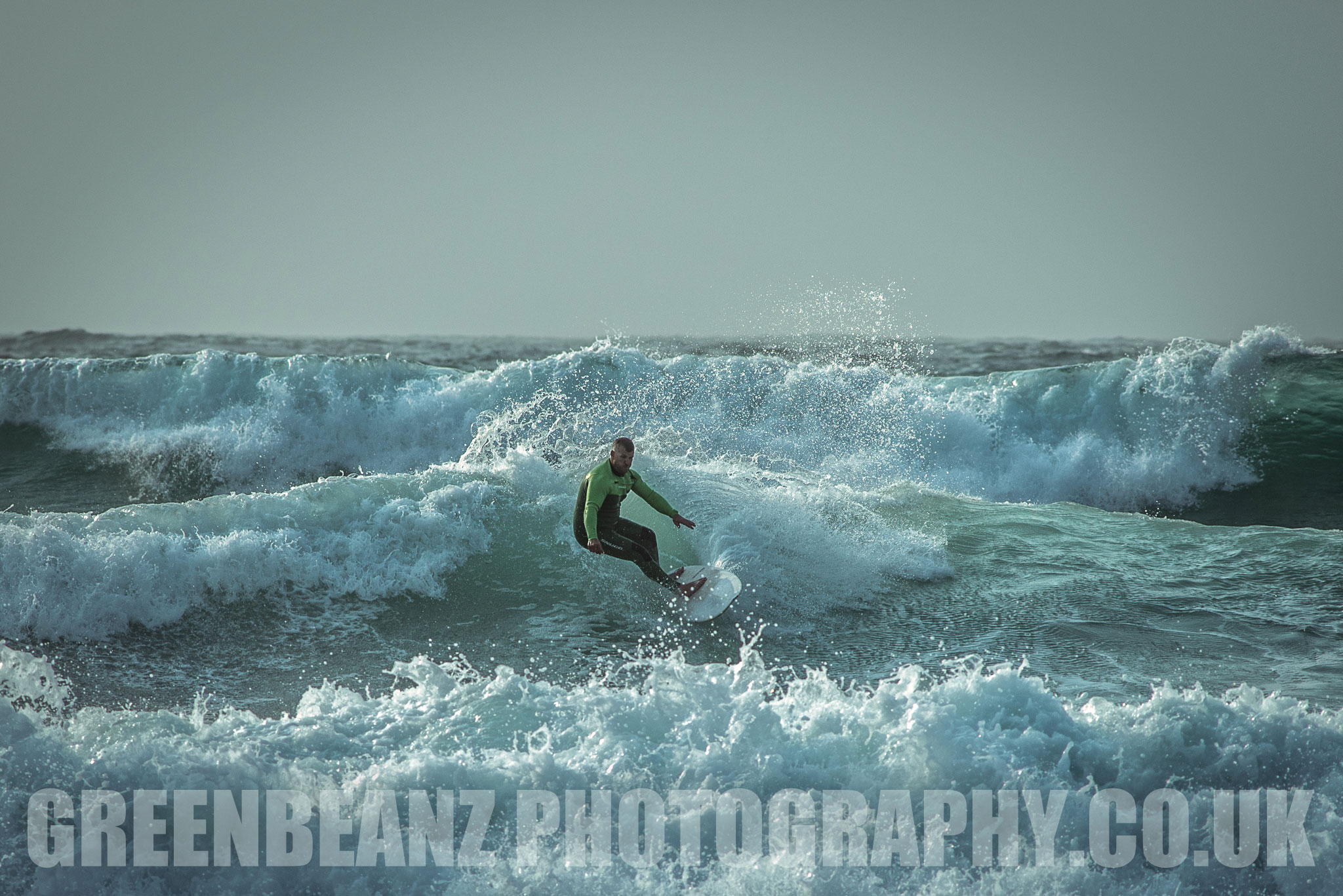 Photograph of Surfer at NewquayZoo UK Animal Photography