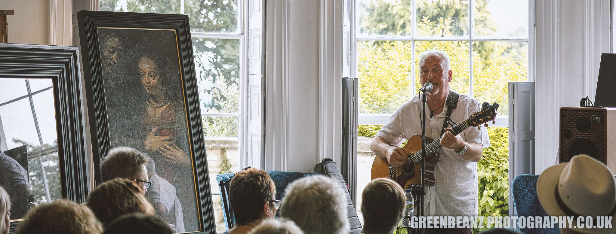 Glenn Coggin one of many musical acts at the Reuben Lenkiewicz Arts Festival