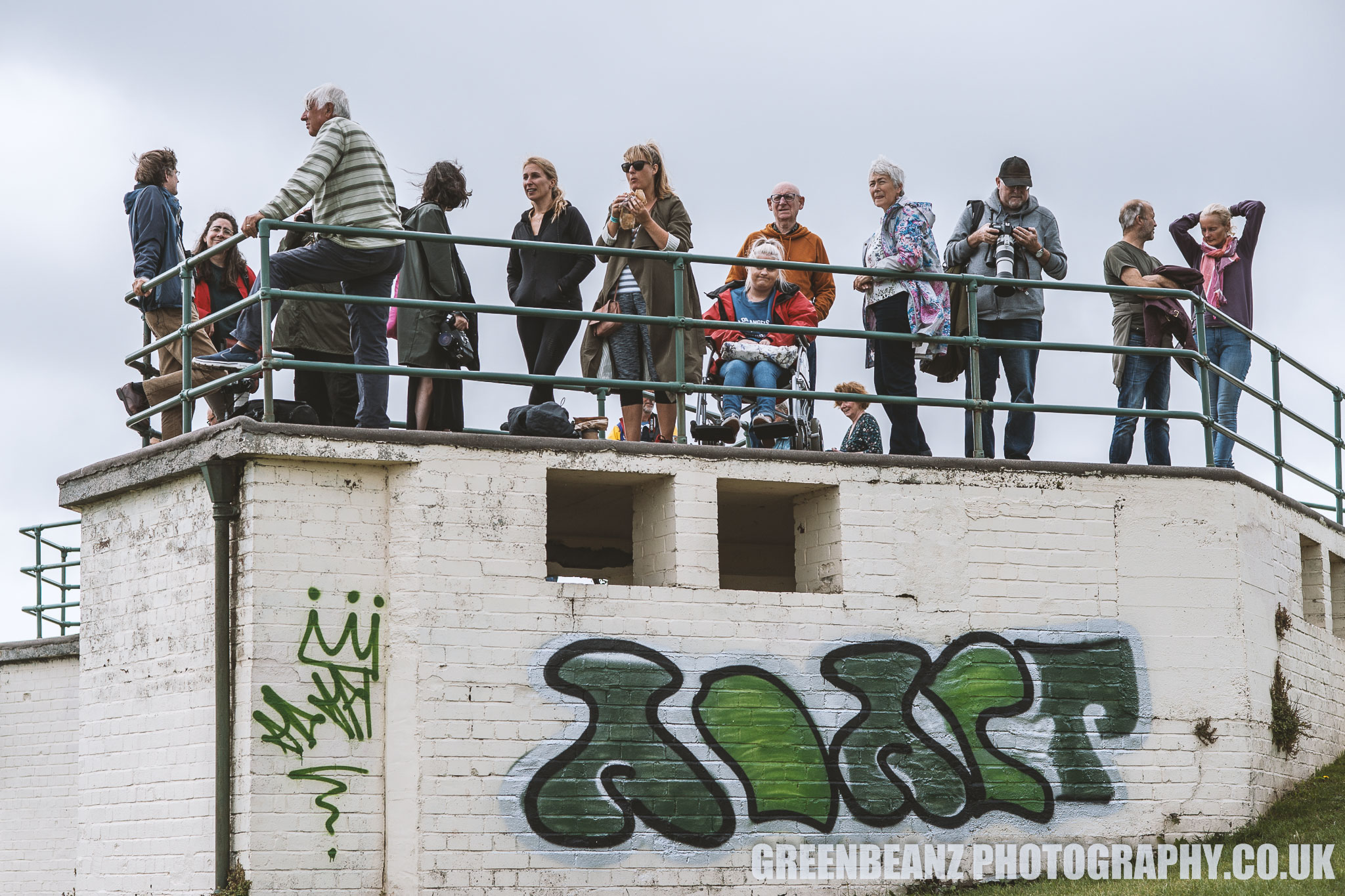 The crowds turn out to watch Greta Thunberg leave Plymouth aboard Malizia II