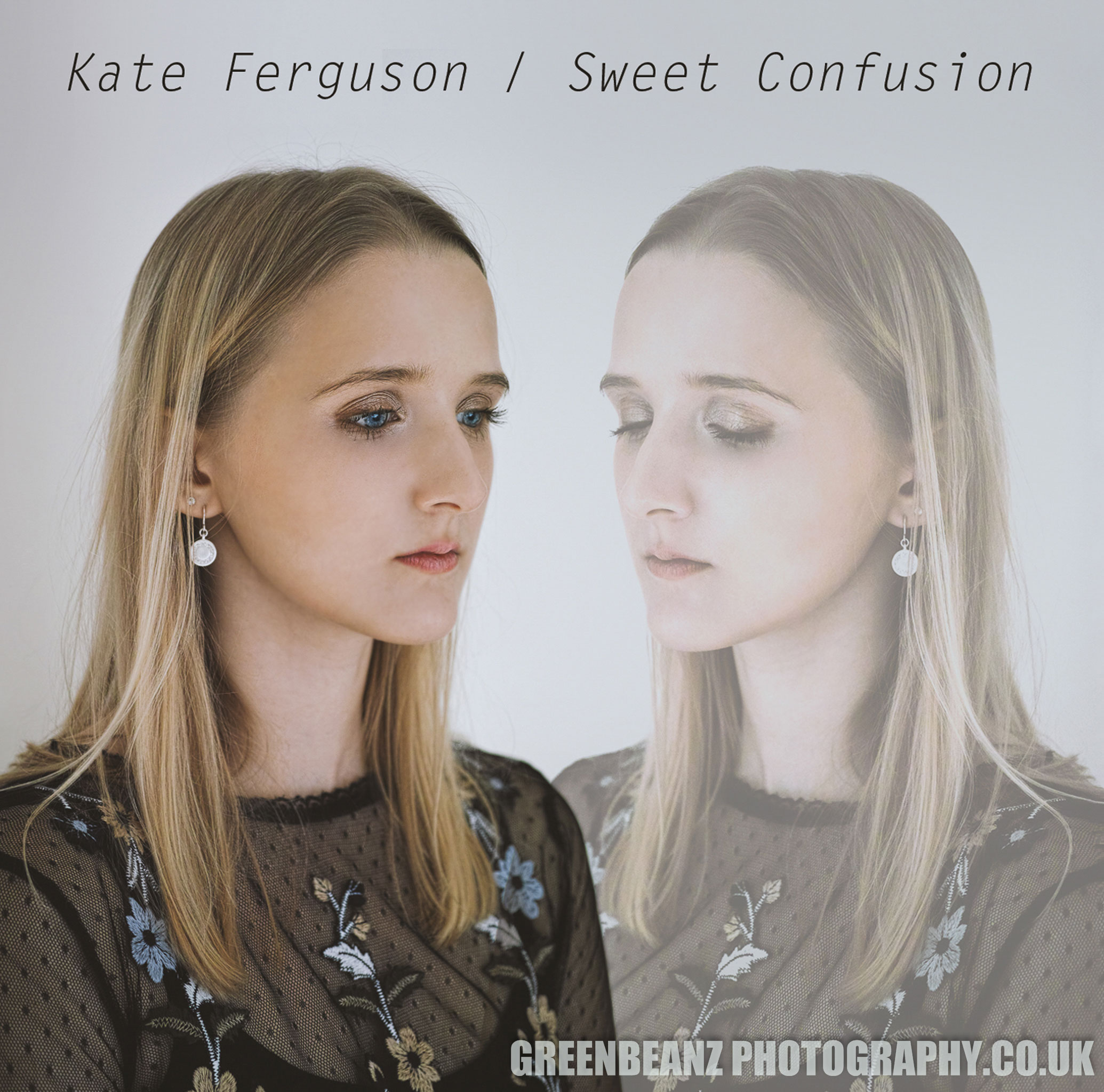 Kate Ferguson 'Sweet Confusion' UK CD artwork production in Plymouth