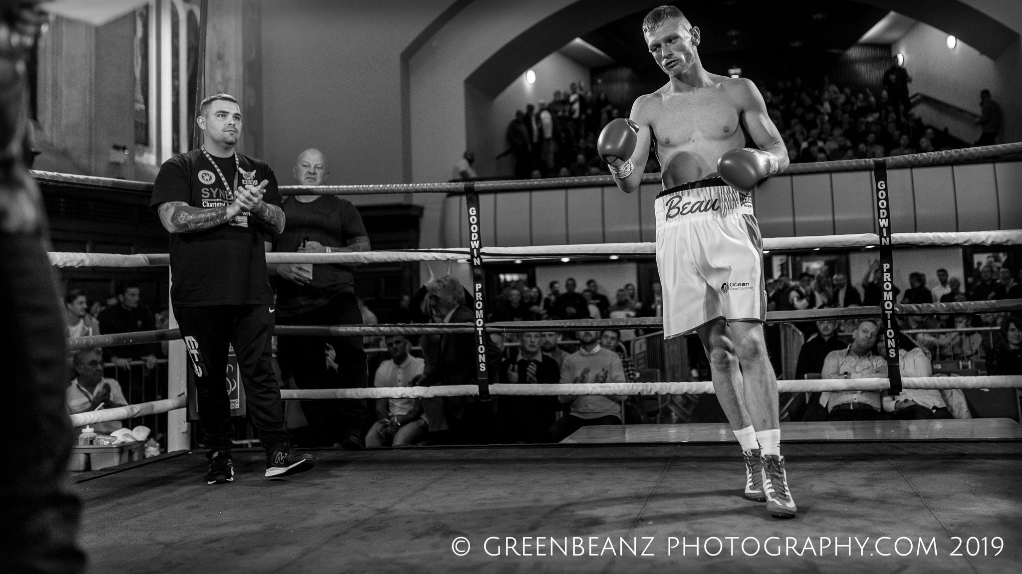 Lewis Everson UK Professional Boxing in Plymouth 2019