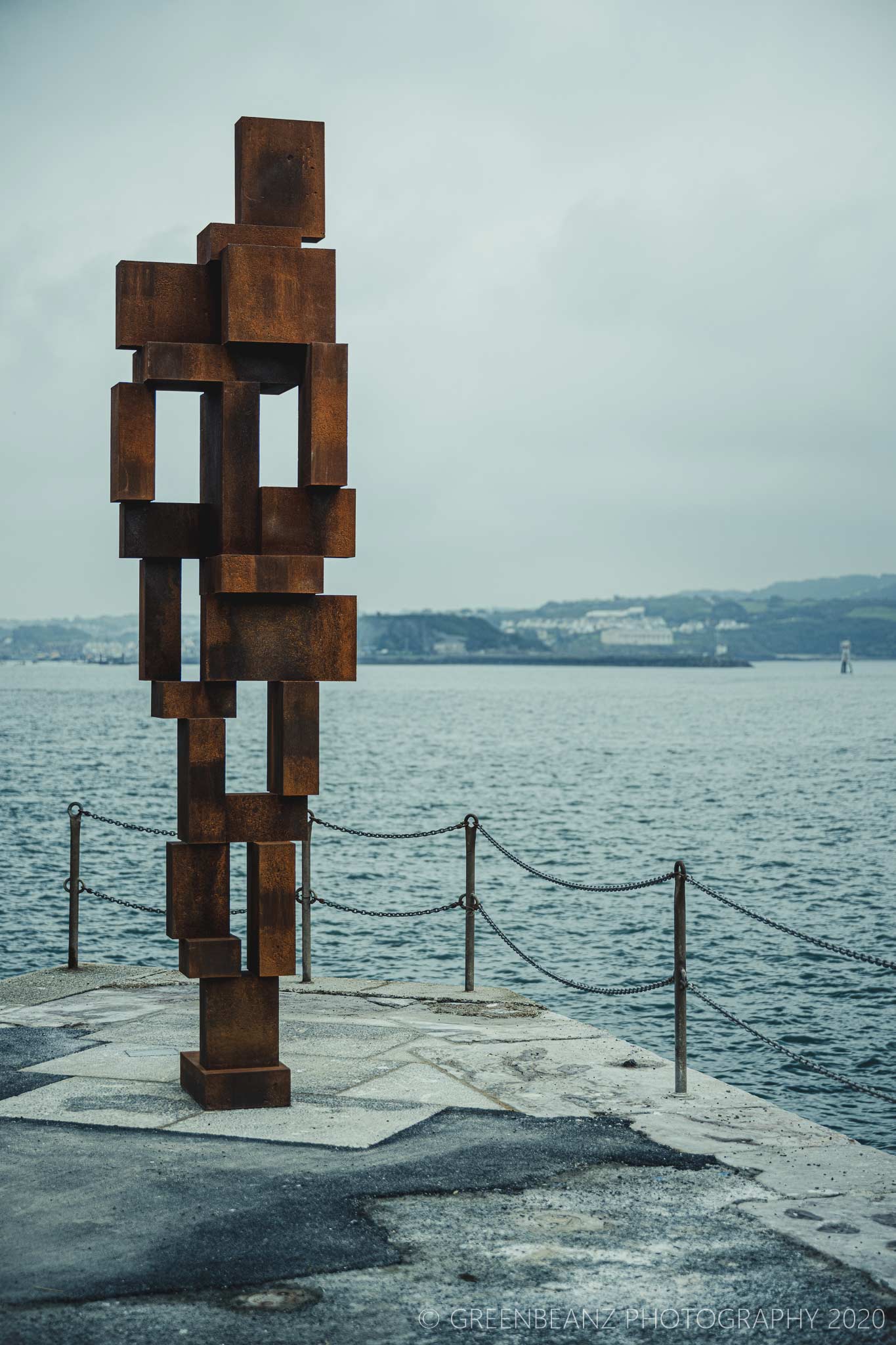 Gormley's 'Look II' commissioned by Plymouth's The Box 