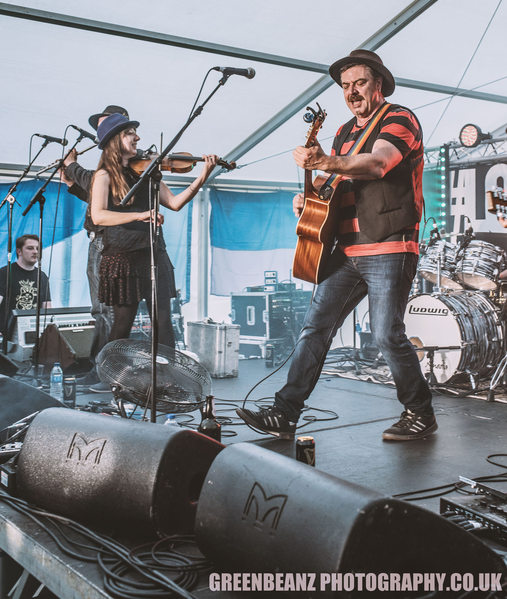 Mad Dog Mcrea UK Folk Music photographed in Plymouth