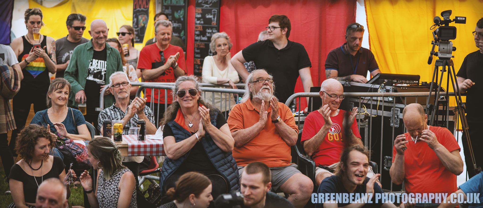 Music Fans at Plymouth Freedom Community Festival 2019