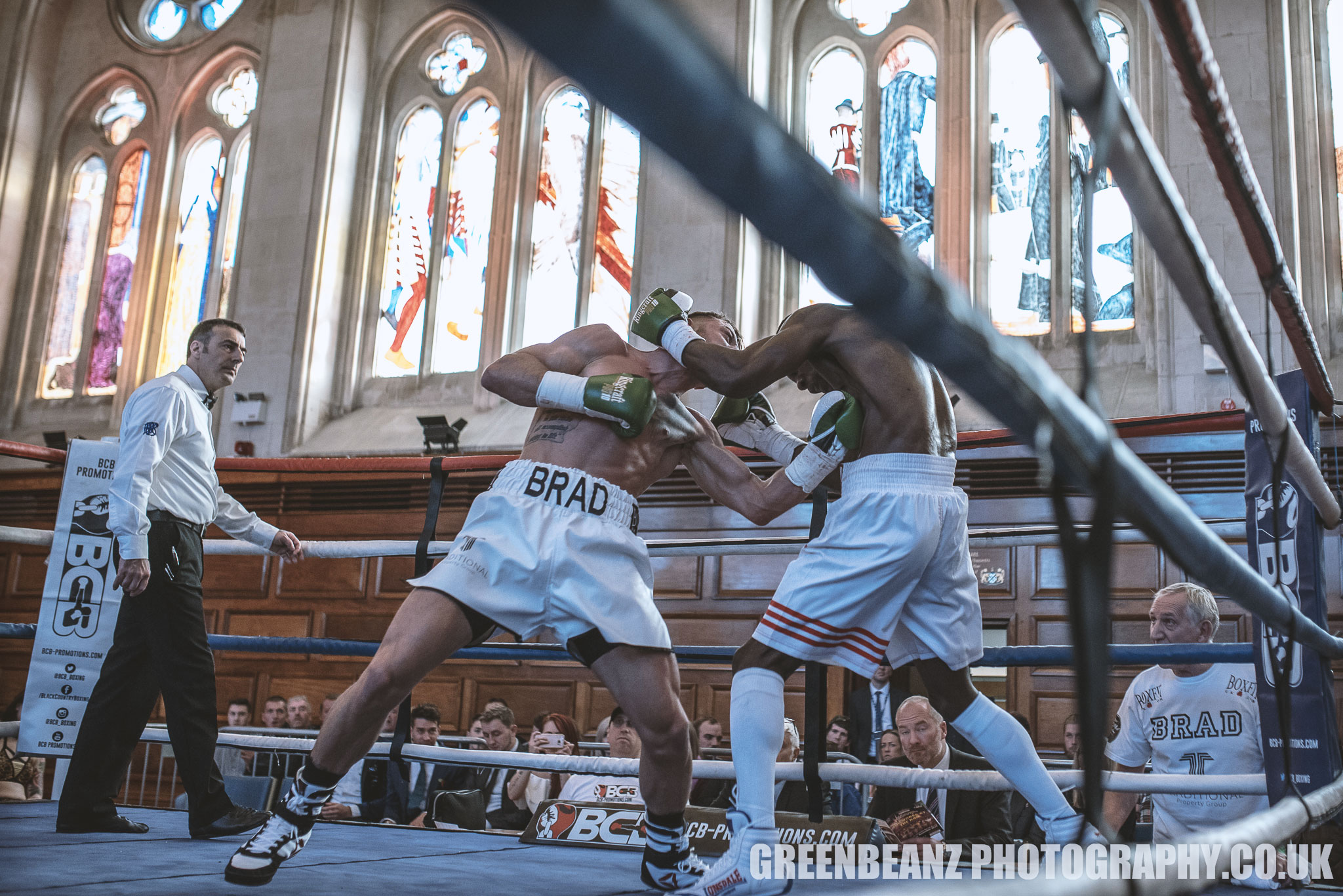 Brad Pauls Newquay UK boxing photo