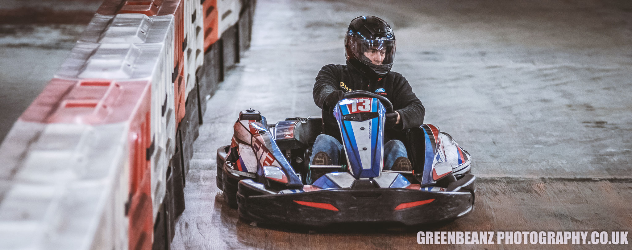 GoKart at Plymouth Karting Event