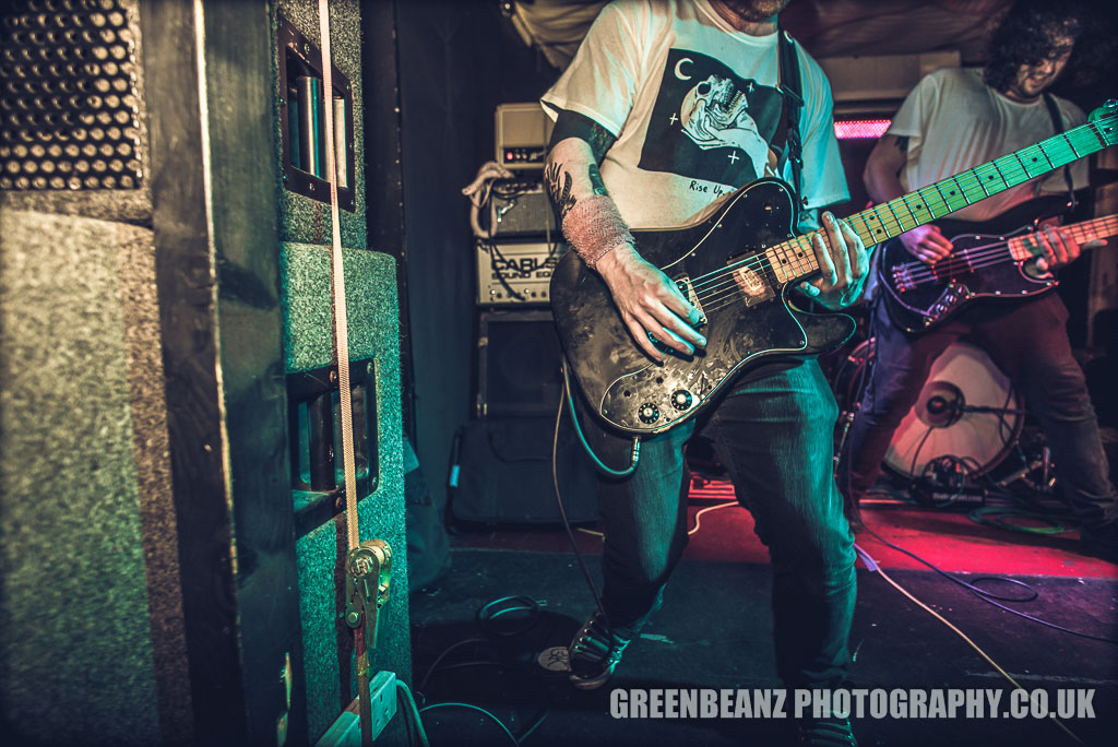 Live Music Photograph of Rock Band Tripper playing in Plymouth