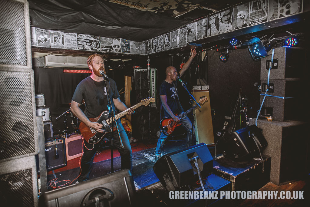 Plymouth Punk Rock Photograph James and Edd of Bad Credentials 