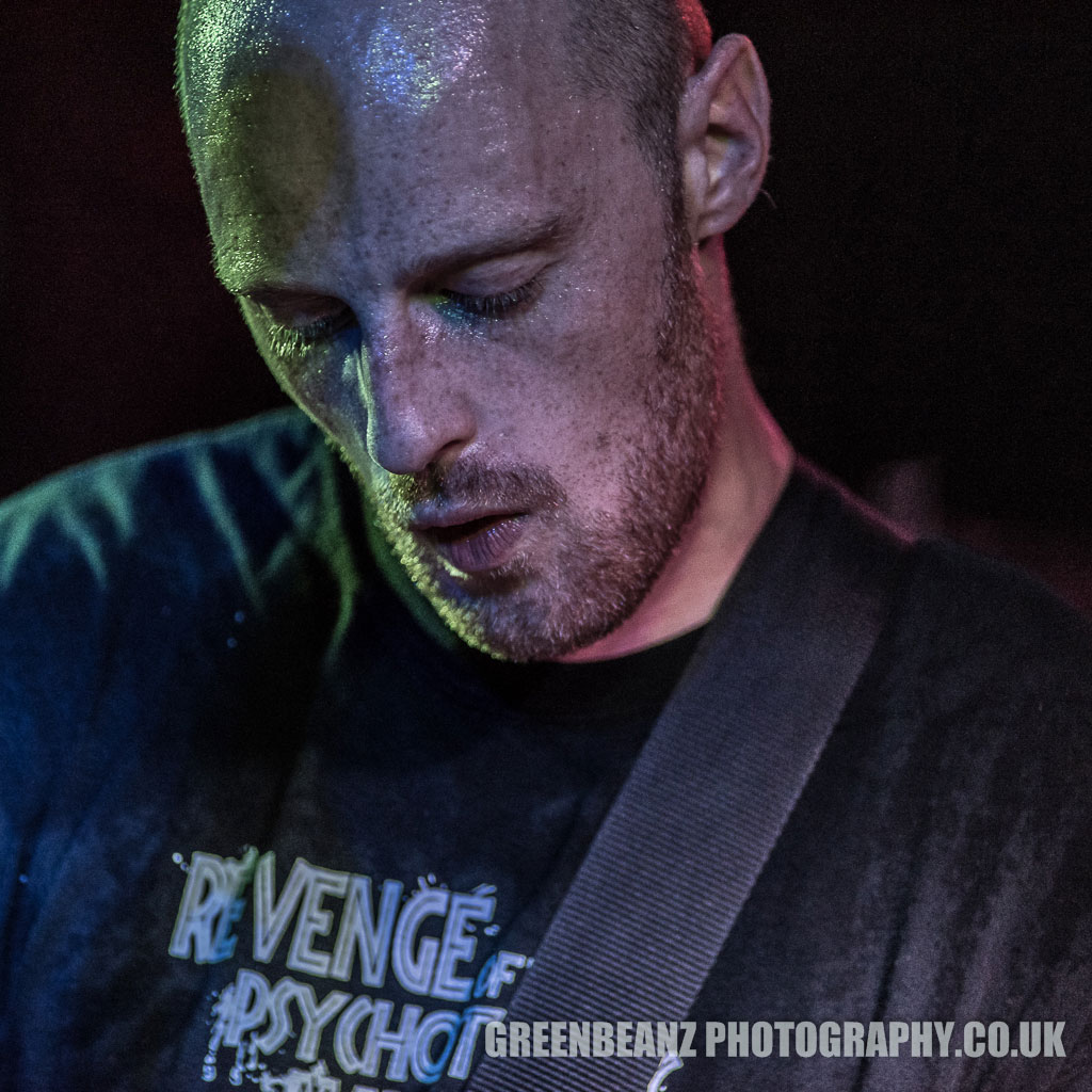 Edd bass Guitar Plymouth Underground Live Music Photograph Punk