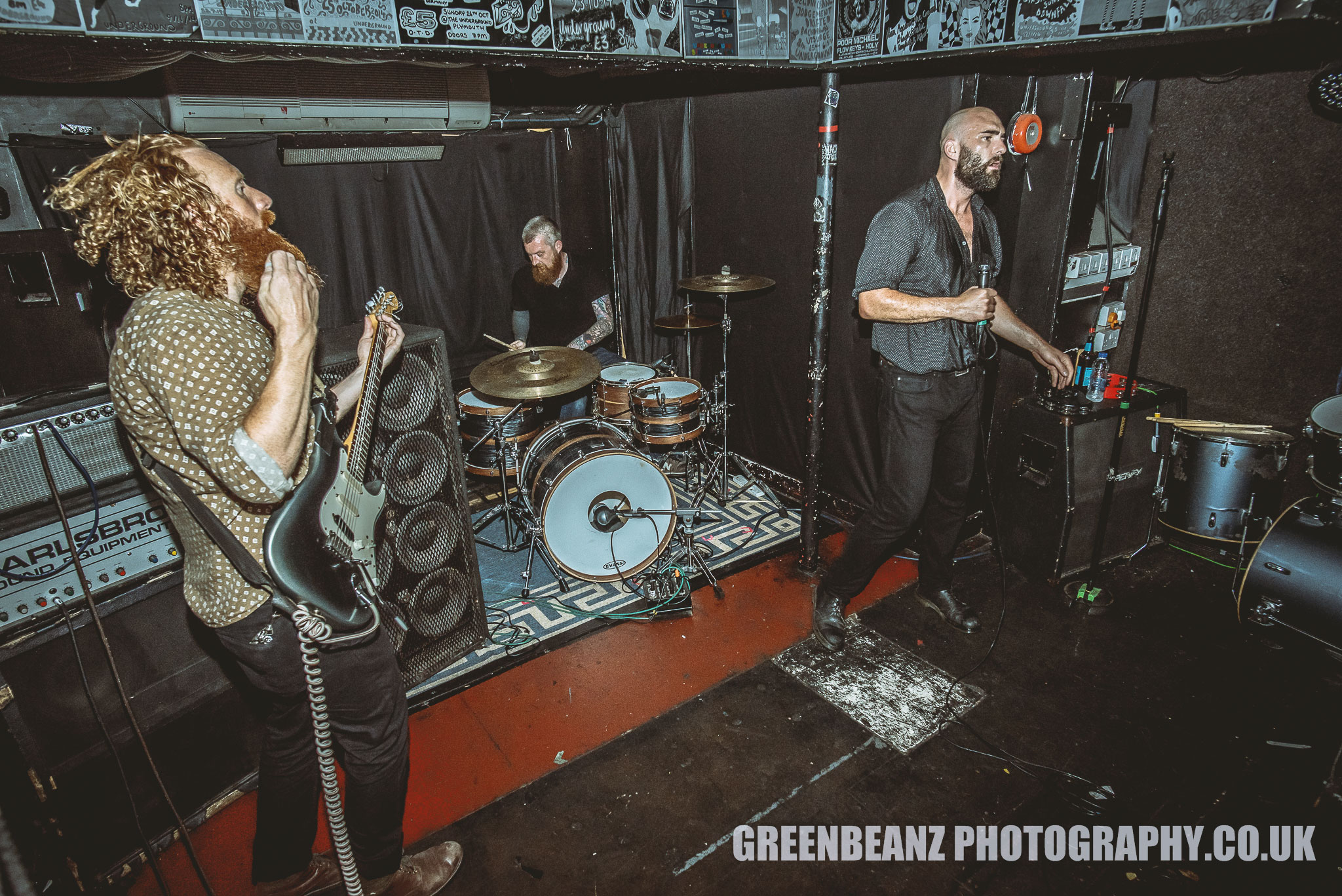 Damerels at Underground, Garage Punk Rock Music Photography in Plymouth.