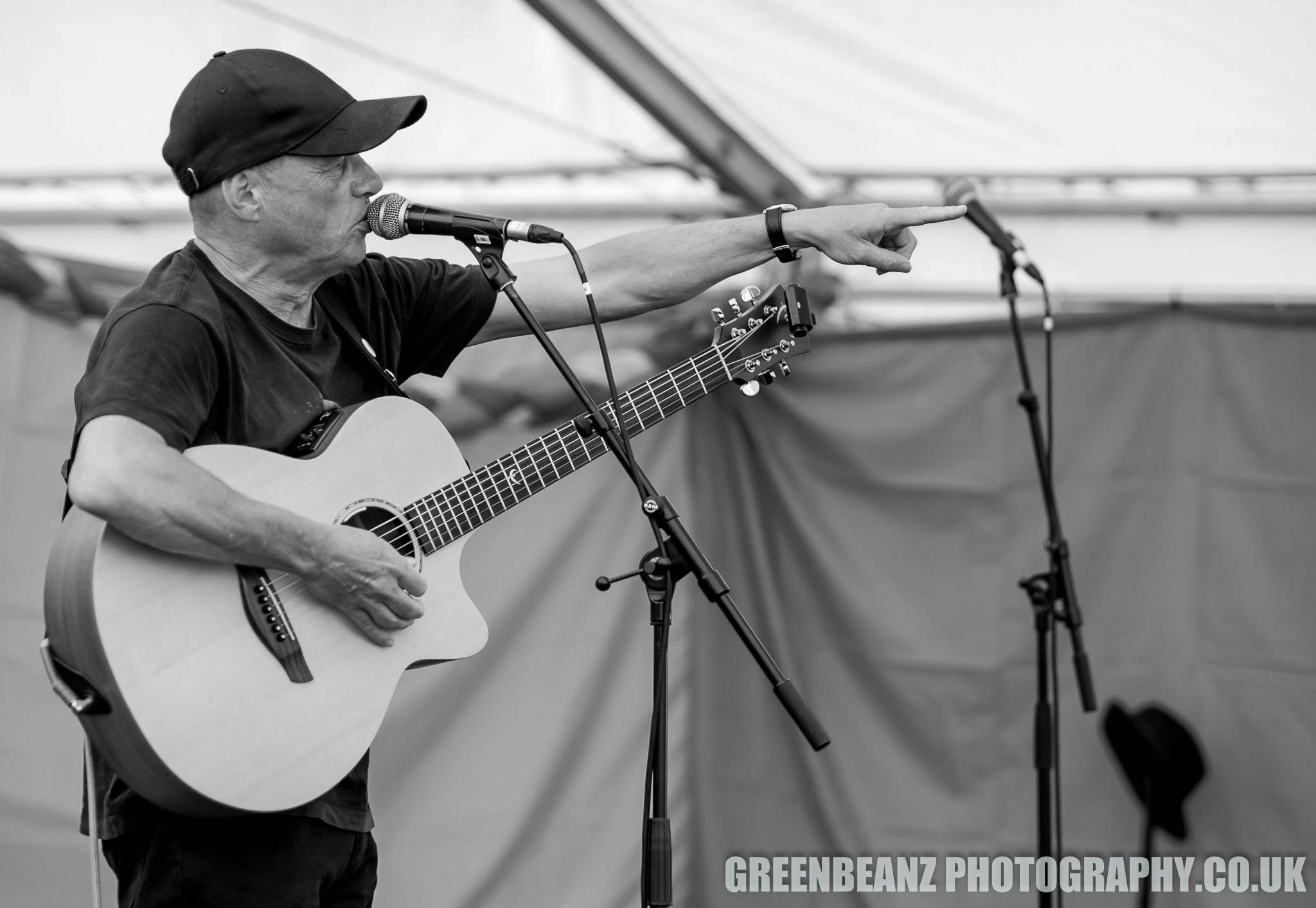 Photograph Gig Music Rob C Plymouth Festival