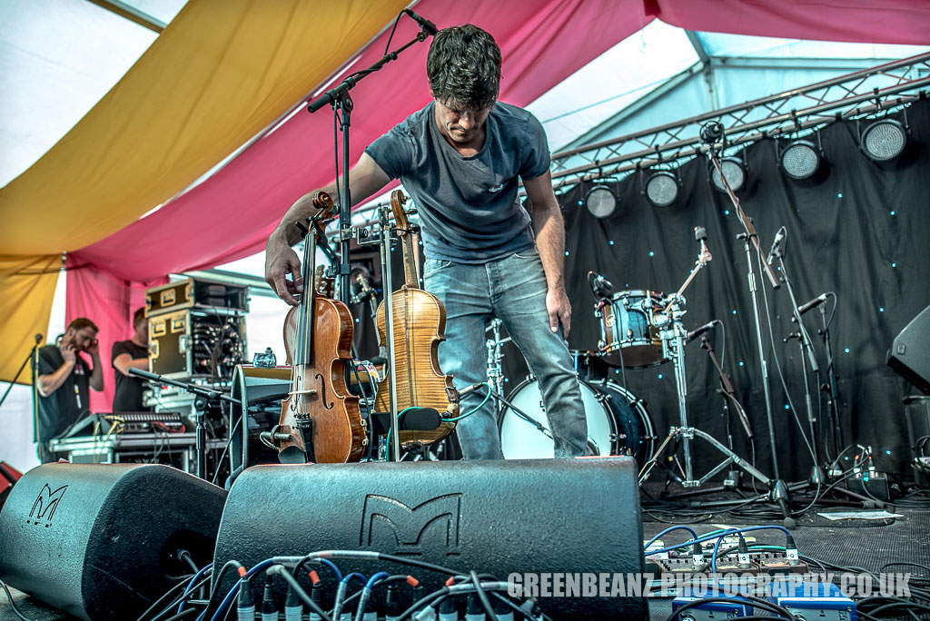 Photograph Gig Music Seth Lakeman Violin Plymouth Festival