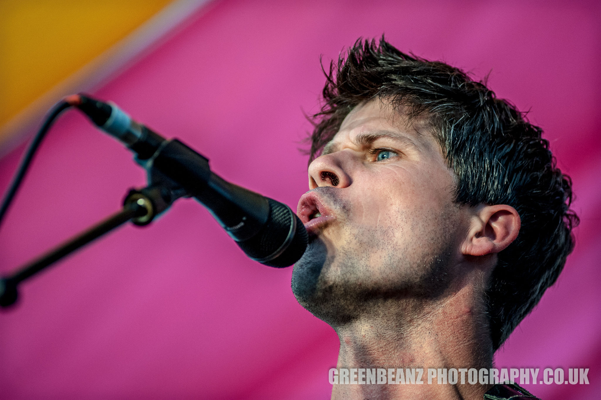 Live Music Photograph Plymouth Festival Uk Folk Singer Seth Lakeman